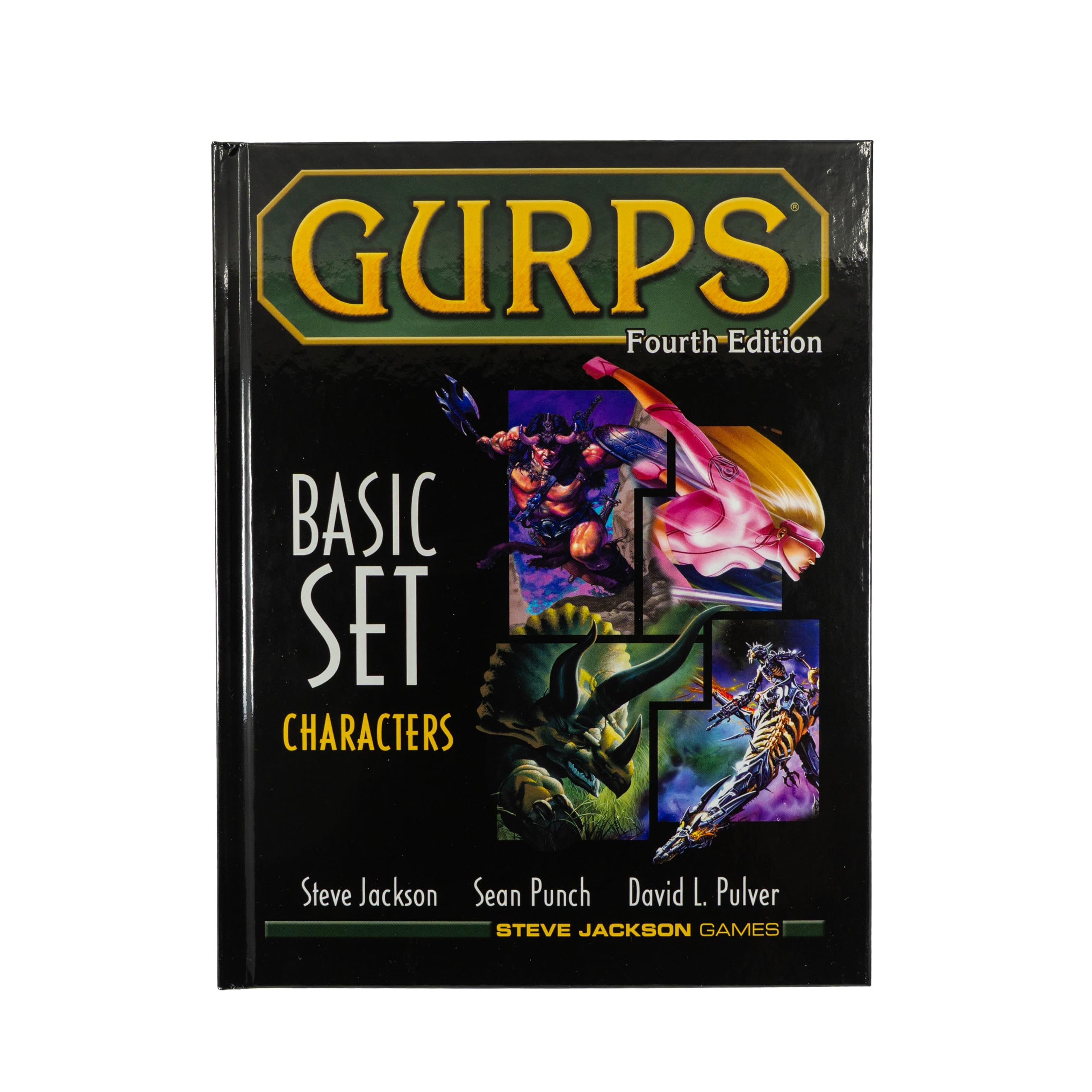 Steve Jackson Games GURPS Basic Set: Characters | Roleplaying System | 4th Edition