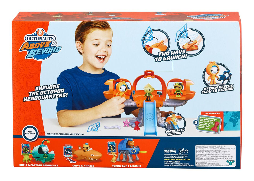 Octonauts Above & Beyond Octopod 6 Piece Playset