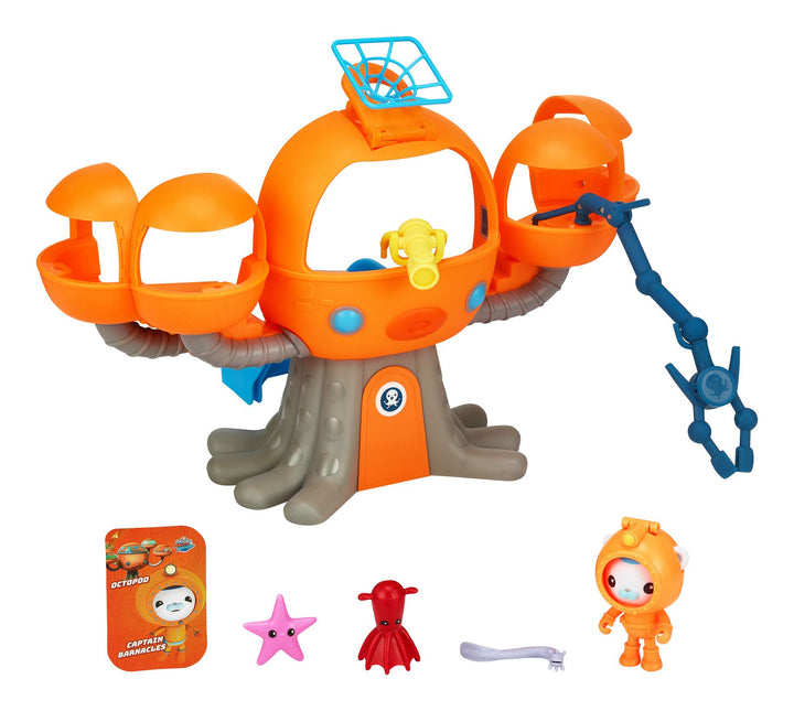 Octonauts Above & Beyond Octopod 6 Piece Playset