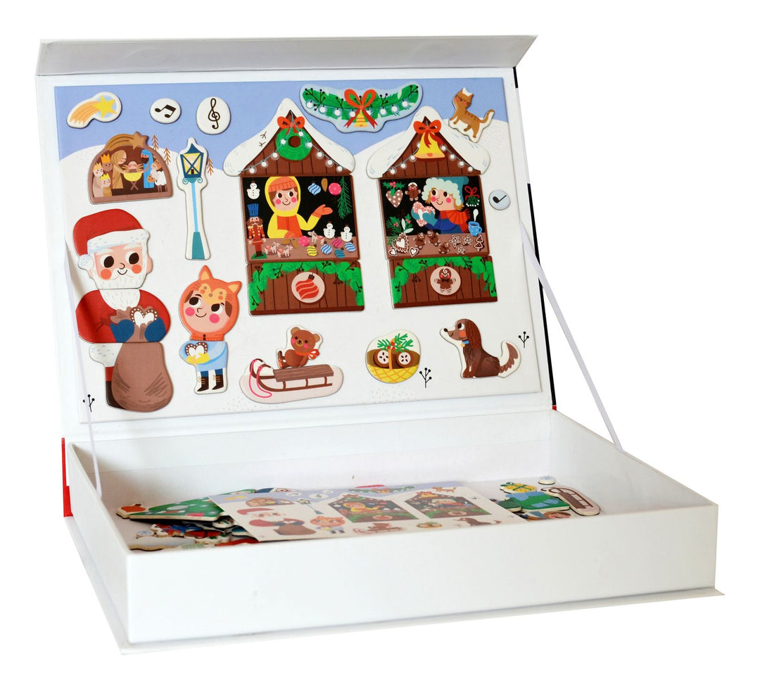 Christmas Magnetic Book