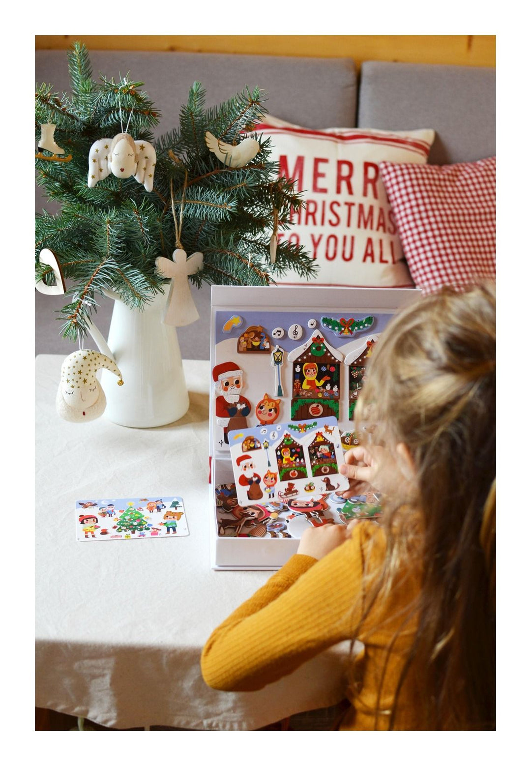 Christmas Magnetic Book