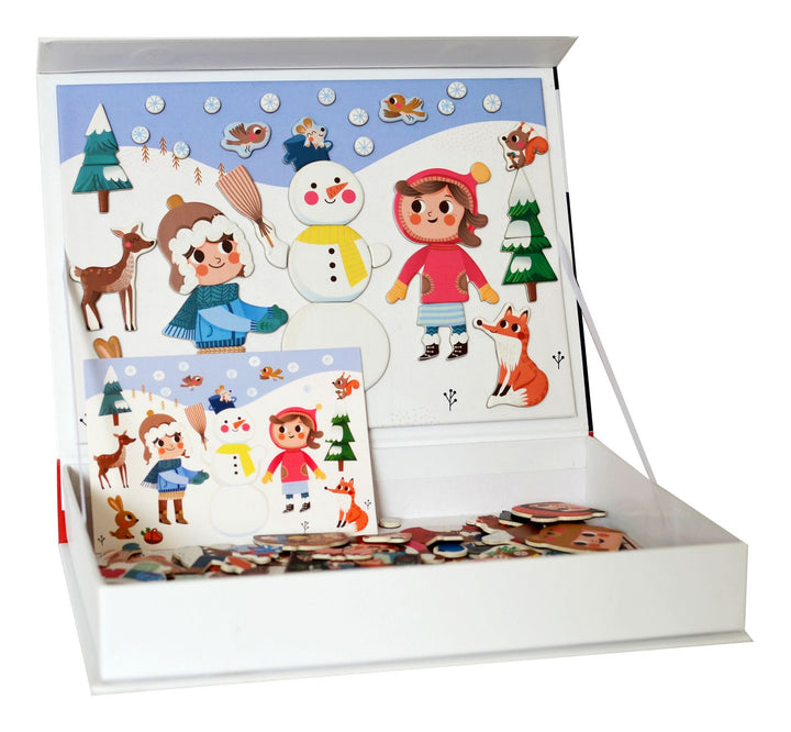 Christmas Magnetic Book