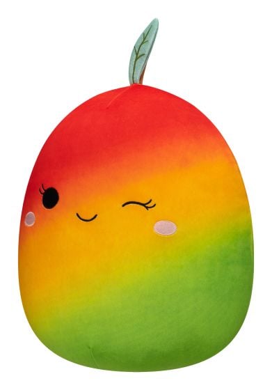 Squishmallows 40cm Ximena the Winking Mango - Ultra-Soft Collectible Plush for Kids & Collectors