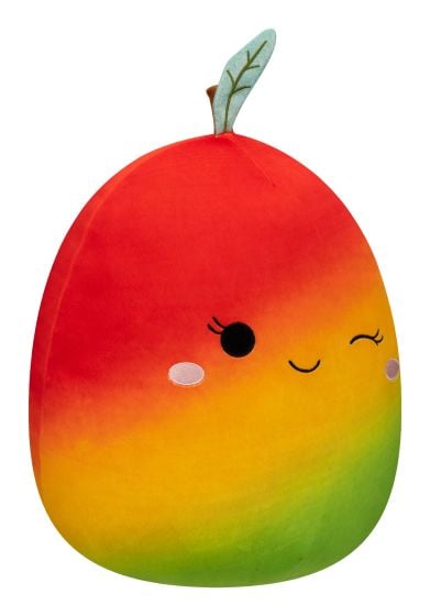 Squishmallows 40cm Ximena the Winking Mango - Ultra-Soft Collectible Plush for Kids & Collectors