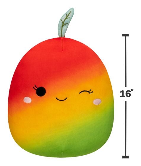 Squishmallows 40cm Ximena the Winking Mango - Ultra-Soft Collectible Plush for Kids & Collectors