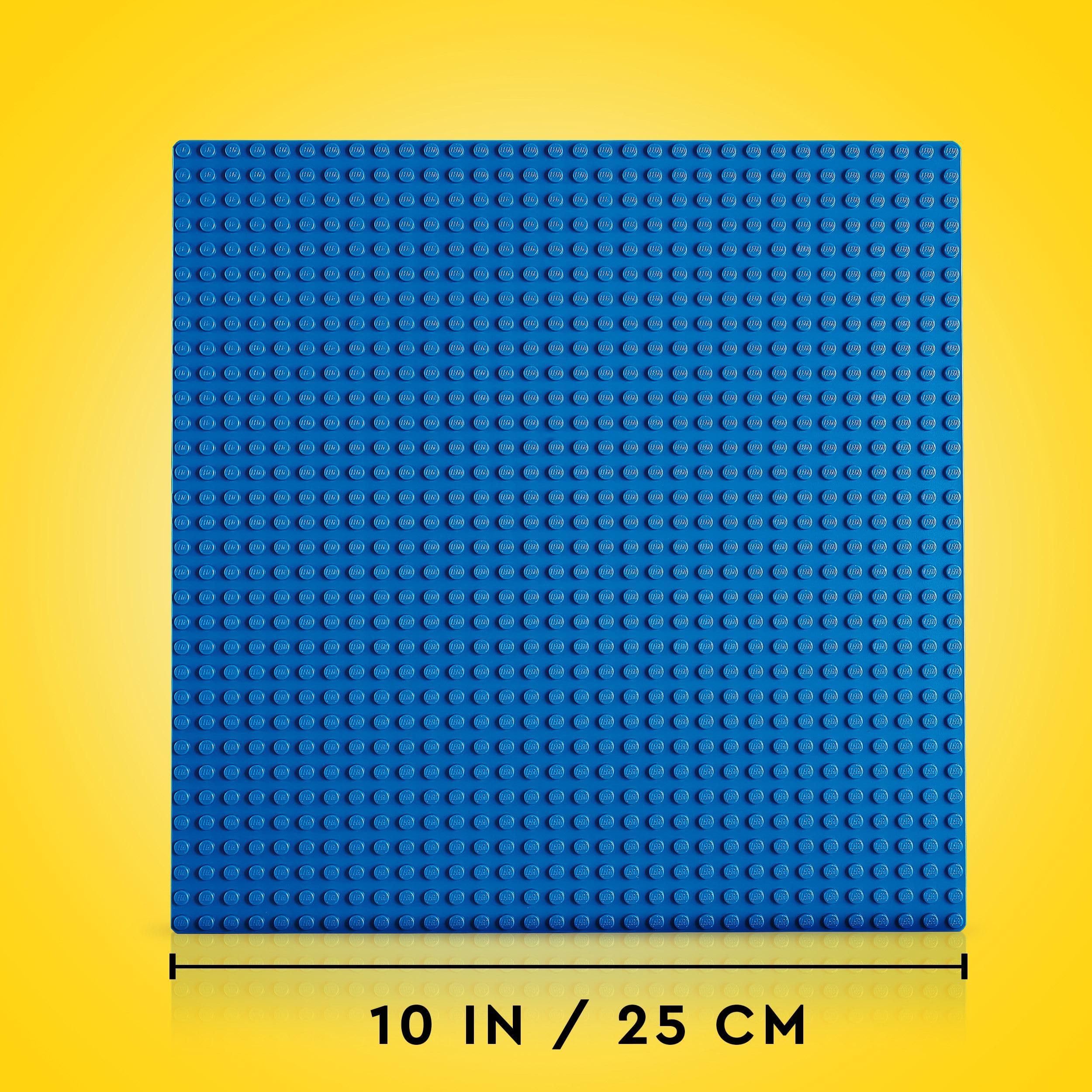 LEGO Classic Blue Building Plate - 32x32 Stud Base | Ages 4+ 7