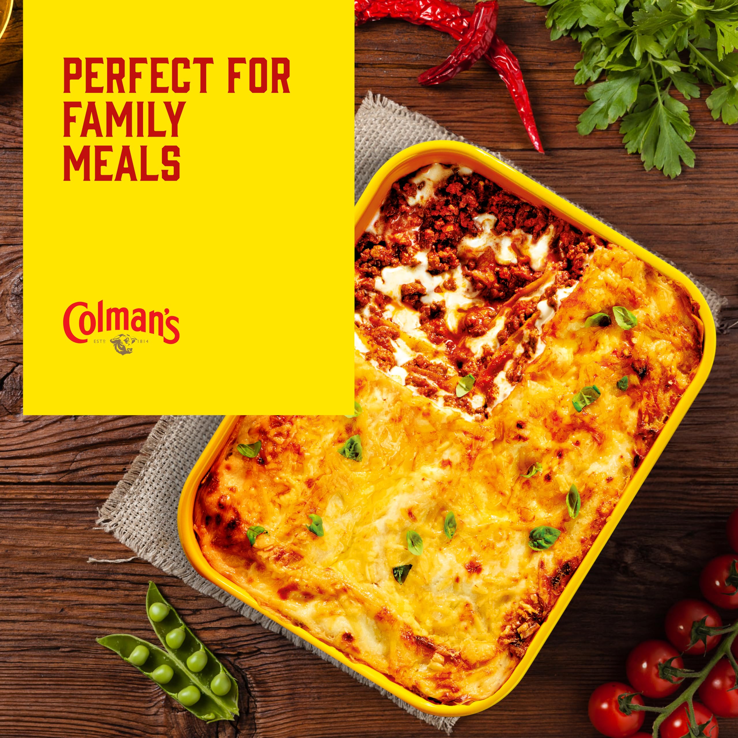 Colman's Meal Maker White Sauce Mix - Classic Comforts Range 5