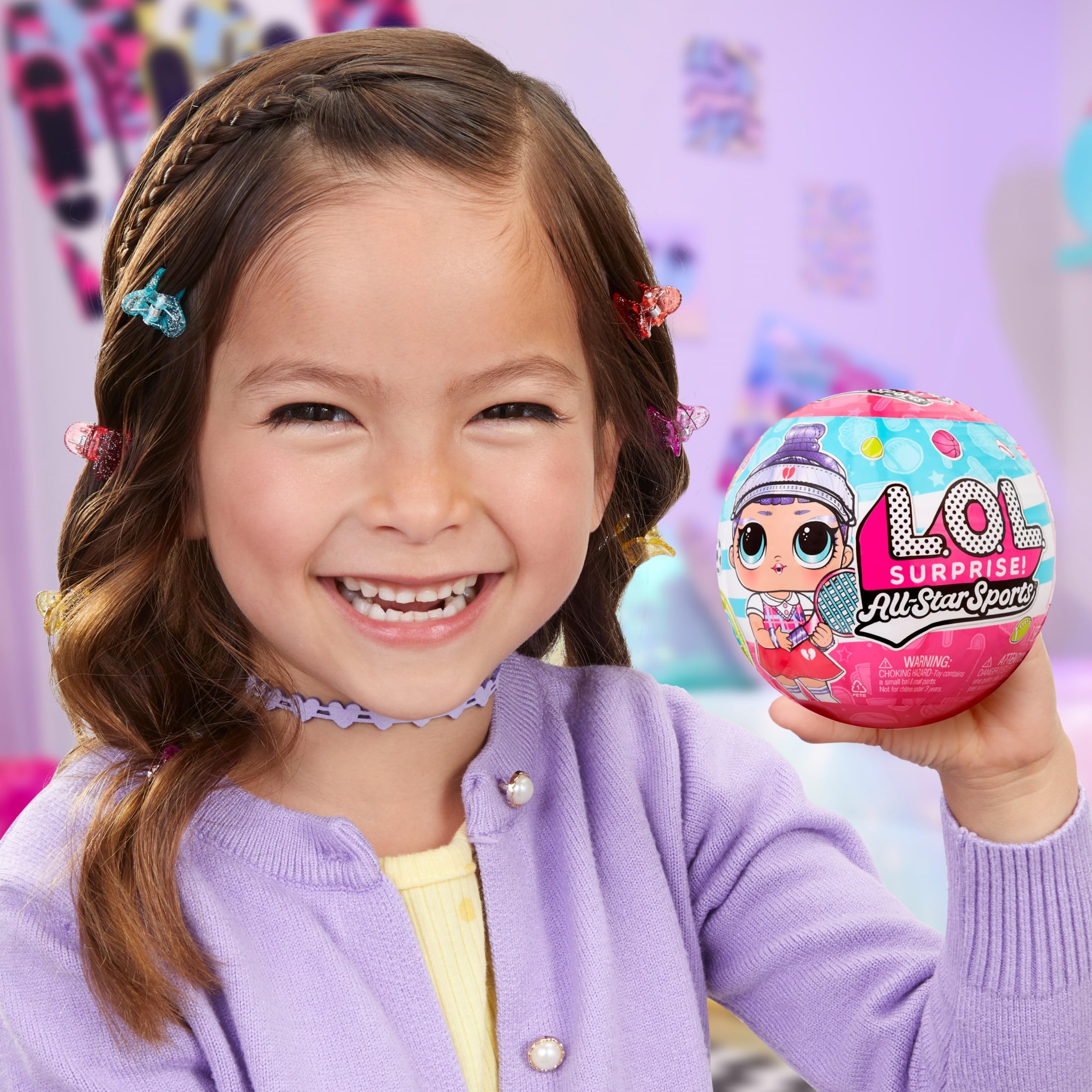 L.O.L. Surprise! All-Star Sports Vault Collection Tots - 12-Piece Doll Set with Accessories 9