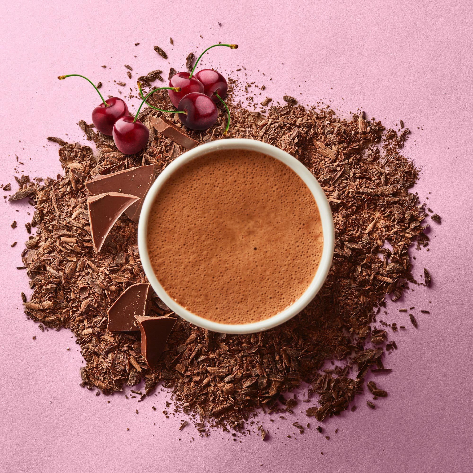 Hotel Chocolat - Black Forest Gateau Hot Chocolate Sachet 10