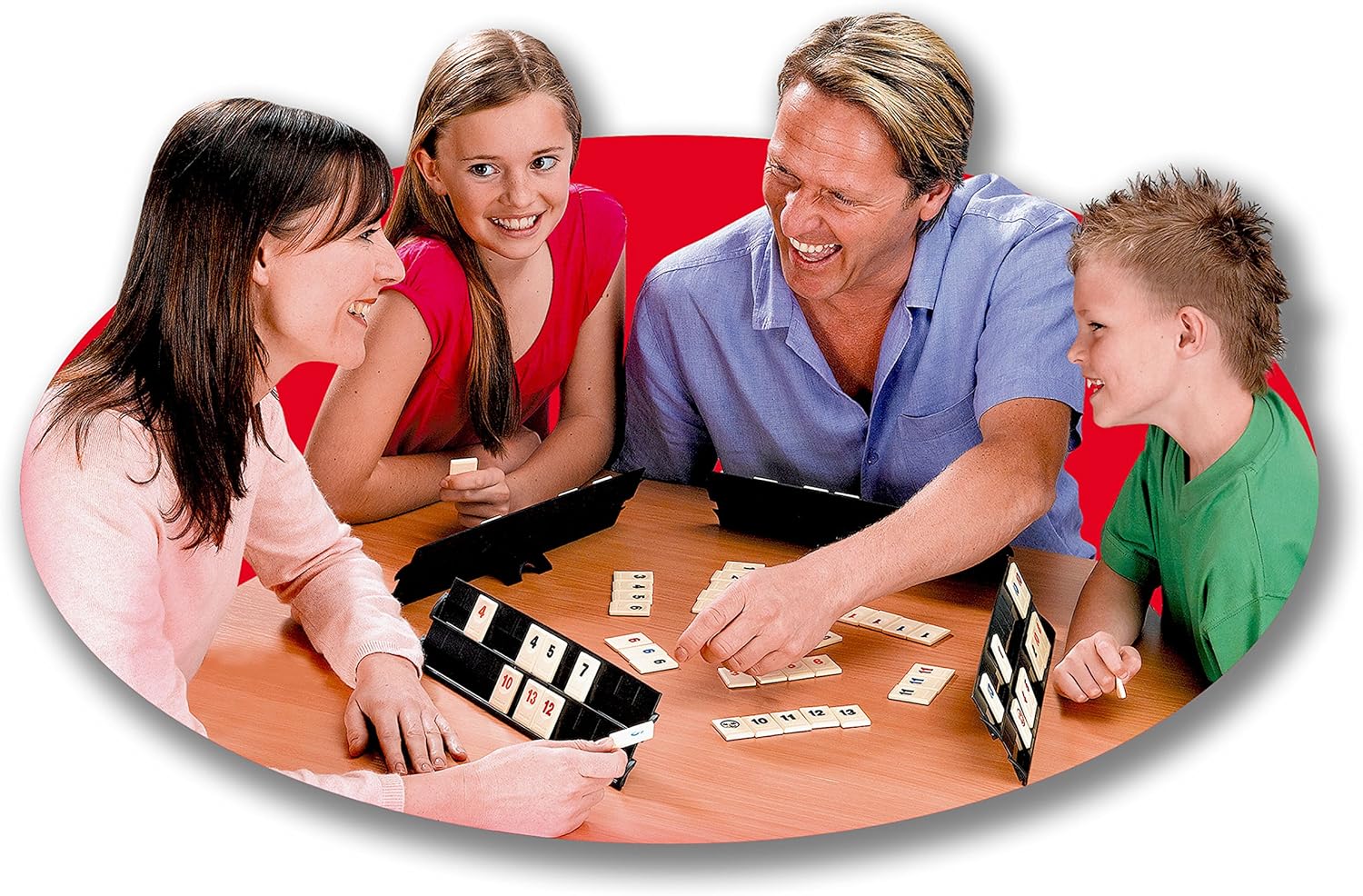 Ideal Rummikub Classic Numbers Strategy Game 2