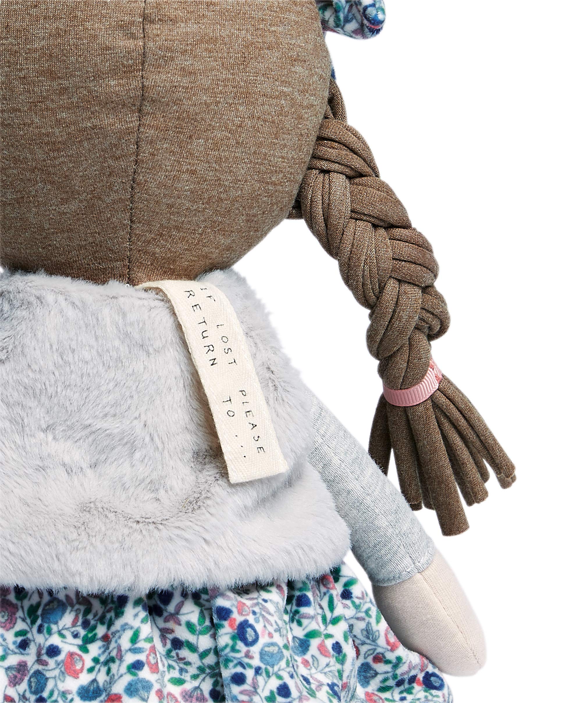 Mamas & Papas Bella Rag Doll - Super Soft Cuddly Doll for Newborns