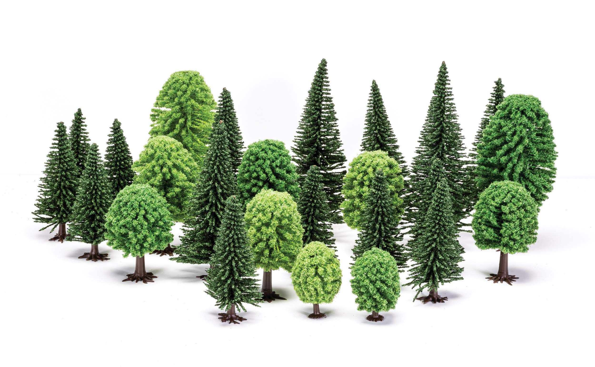 Hornby R7201 Hobby Mixed Deciduous and Fir Trees Model Railway Scenery OO Gauge