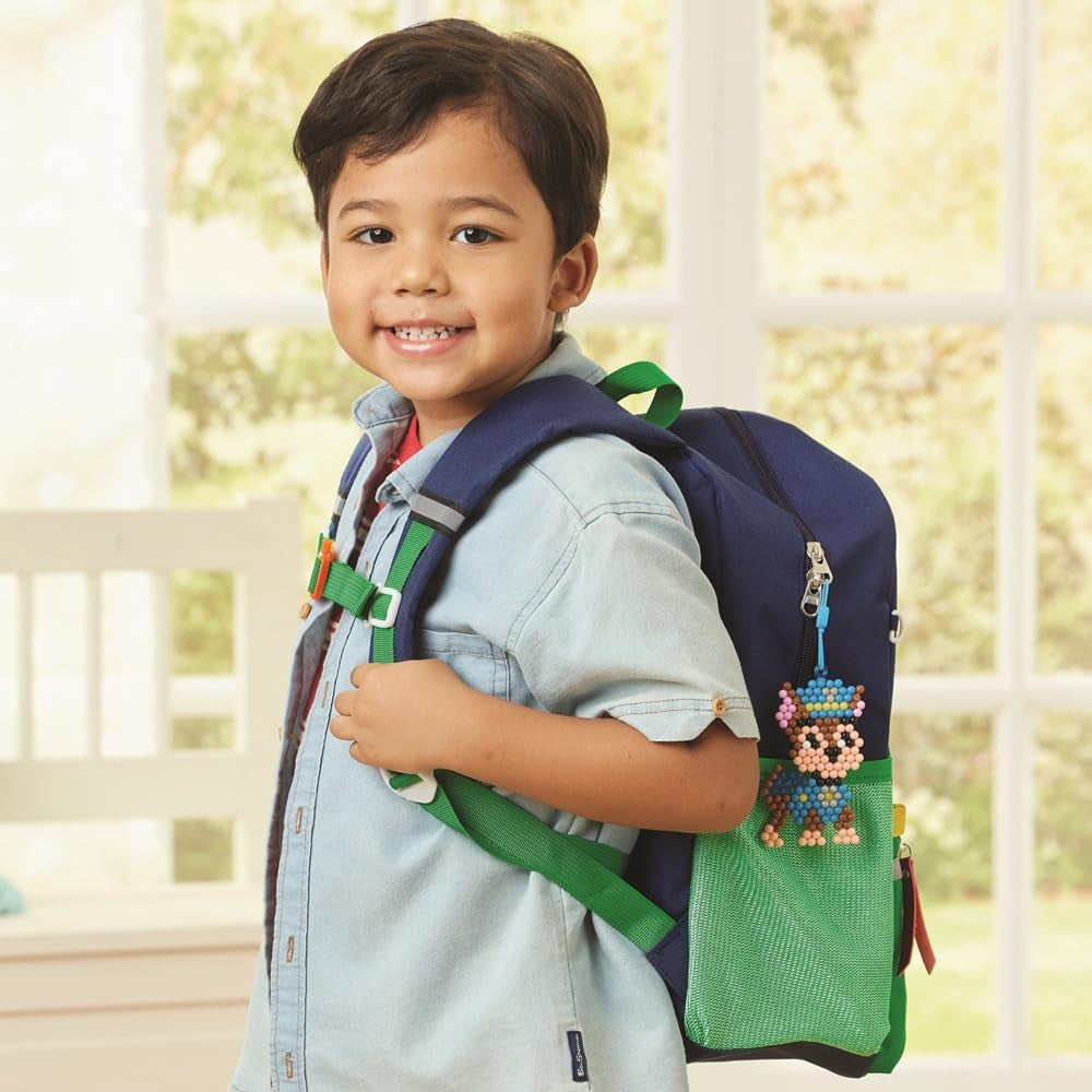 Aquabeads Paw Patrol Keychain Craft Kit - 600 Beads & Accessories for Kids 4+