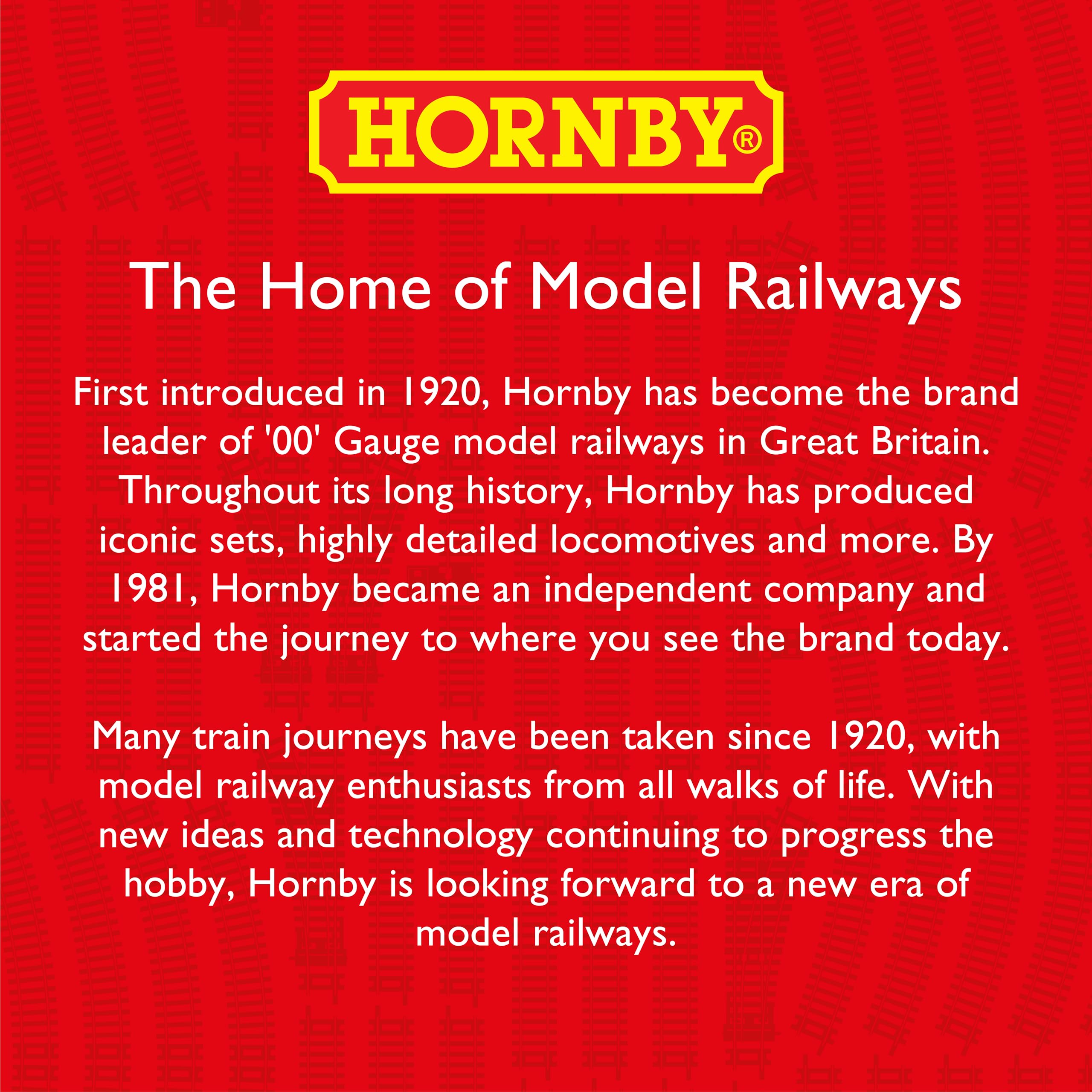 Hornby R601 OO Gauge Double Straight Track - 335mm Length | Black Plastic | Ages 12+