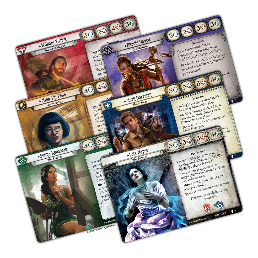 Fantasy-Flugspiele | Arkham Horror: Das Kartenspiel: Der Weg zu Carcosa Investi