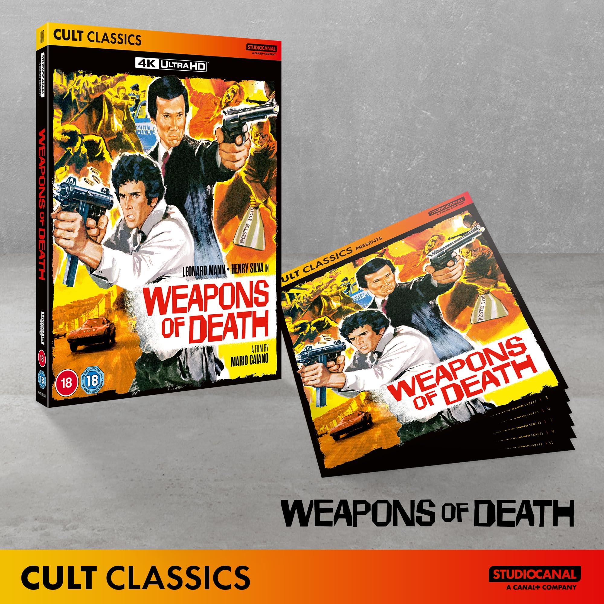 Weapons of Death [4K UHD Blu-ray] 1