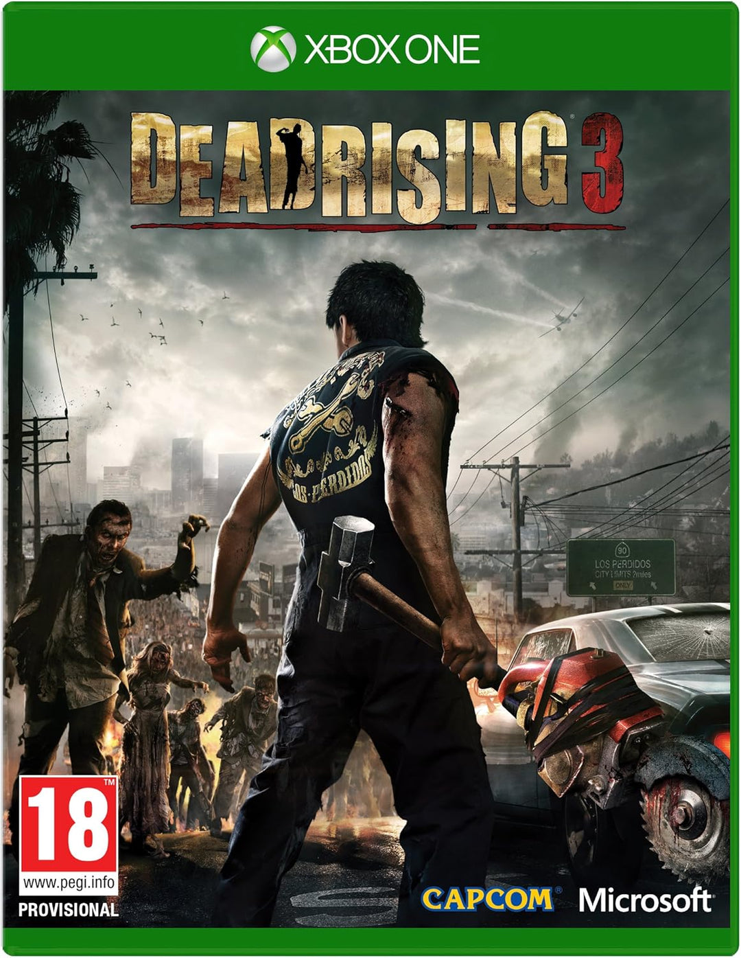 Dead Rising 3 - Xbox One Standard Edition (2013)