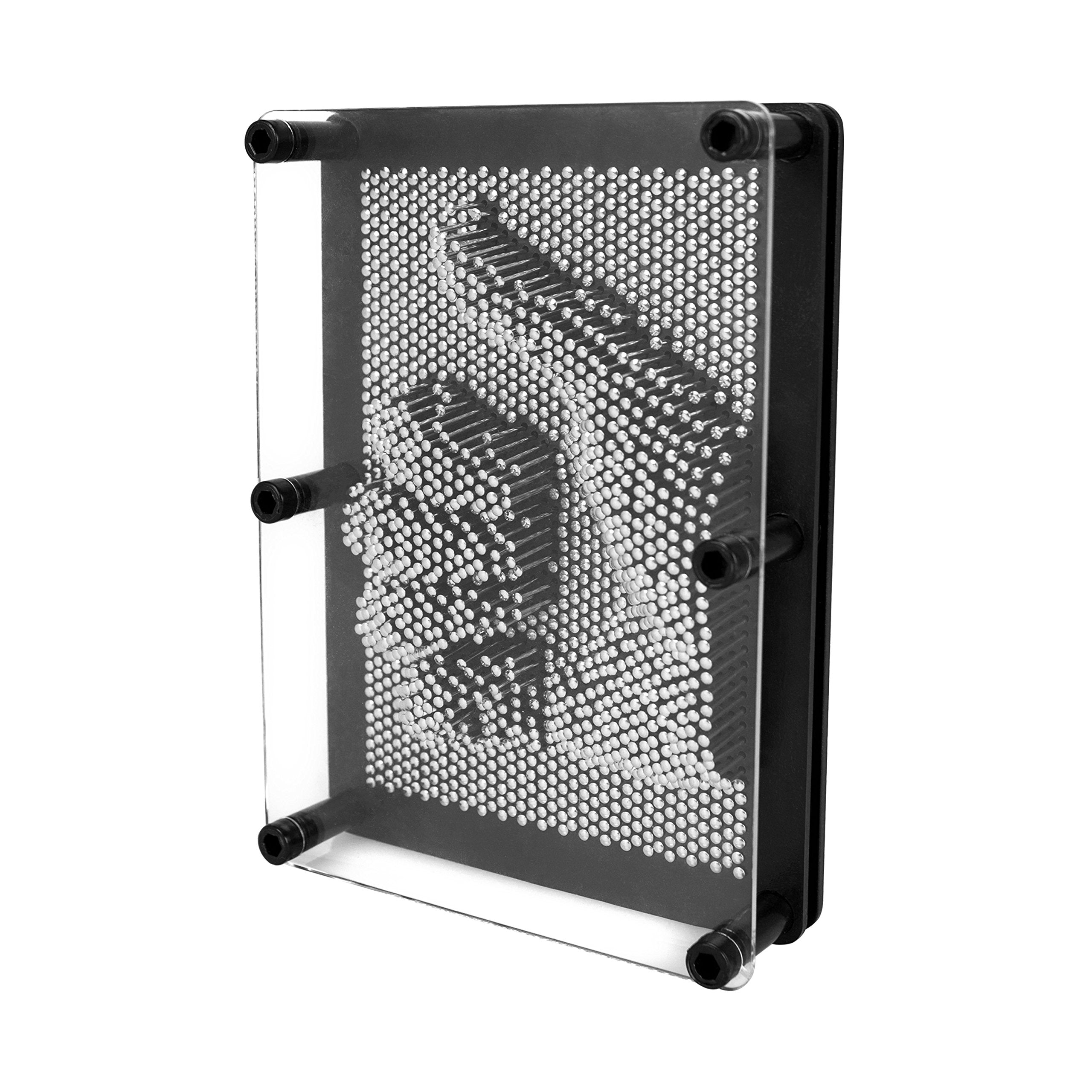 Global Gizmos 50350 Metal Pin Art Impression Toy | 18cm x 13cm | Ages 3+ 1