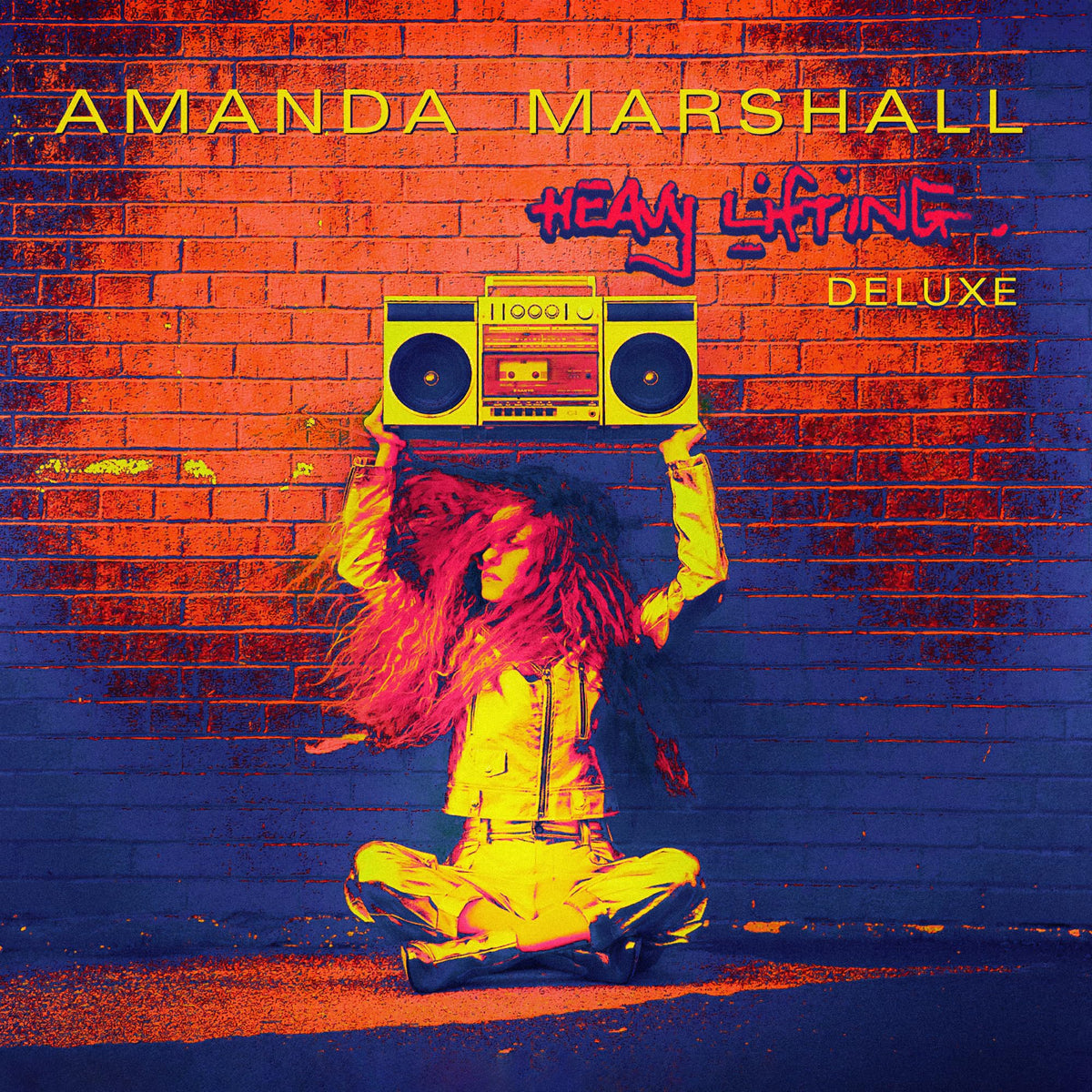 Amanda Marshall - Heavy Lifting [Deluxe CD]