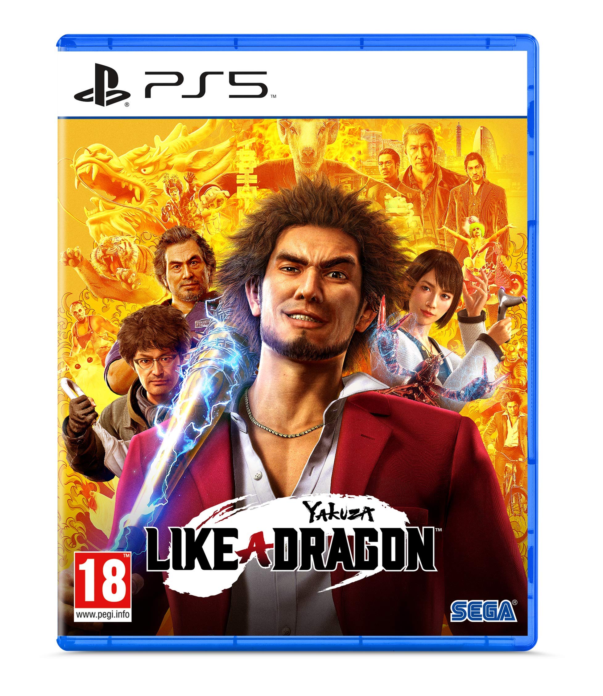Yakuza Like a Dragon - PlayStation 5 Action RPG 6