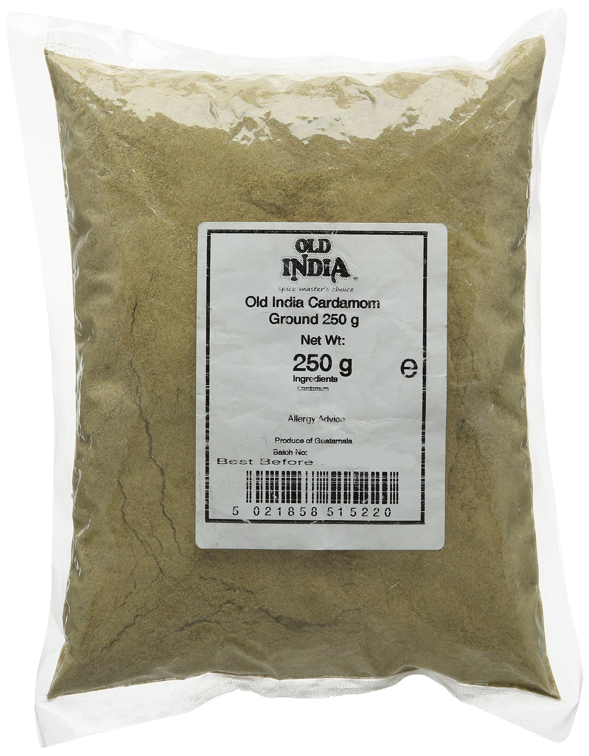 Old India Ground Cardamom Powder - 100% Natural, Additive & GMO Free | 250g