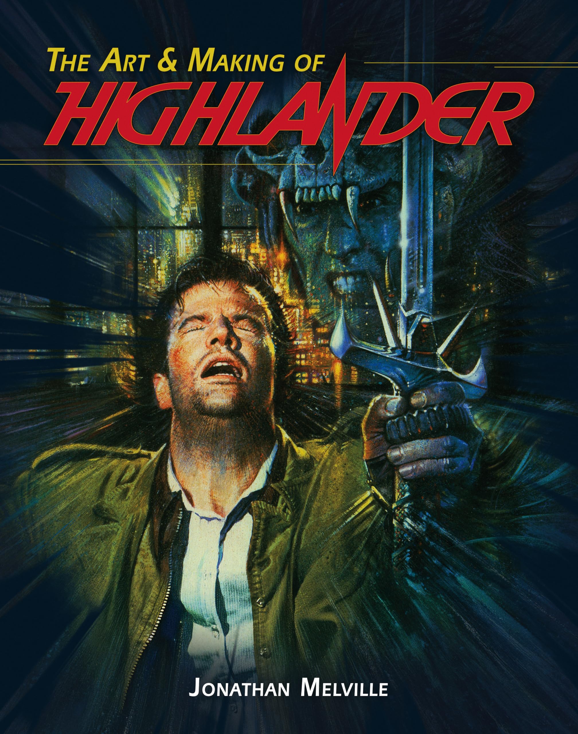 Titan Books The Art & Making of Highlander Hardcover Book 1