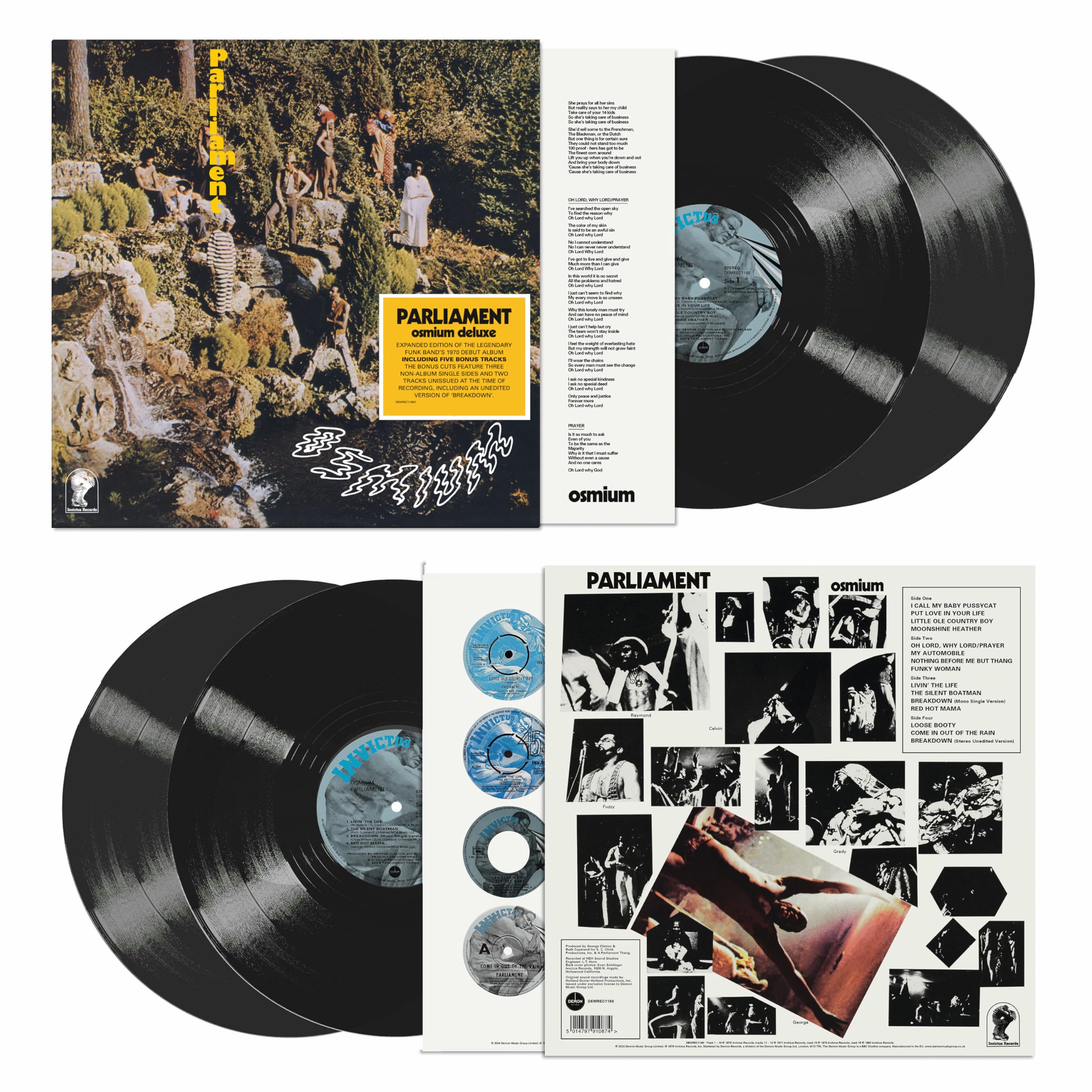 Parliament - Osmium [Collector's Edition 2LP Vinyl] 2