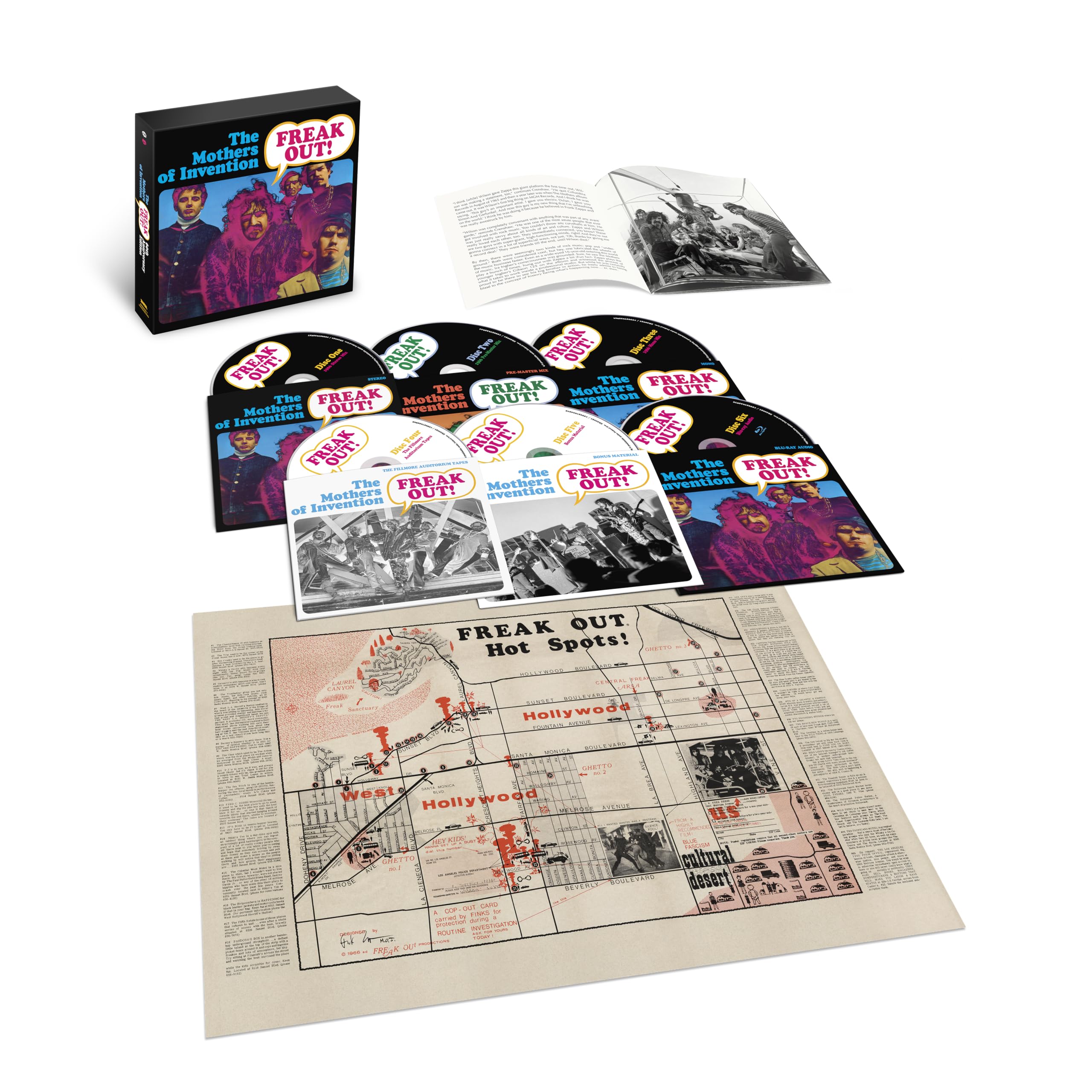 Frank Zappa - Freak Out! [6 CD Box Set]