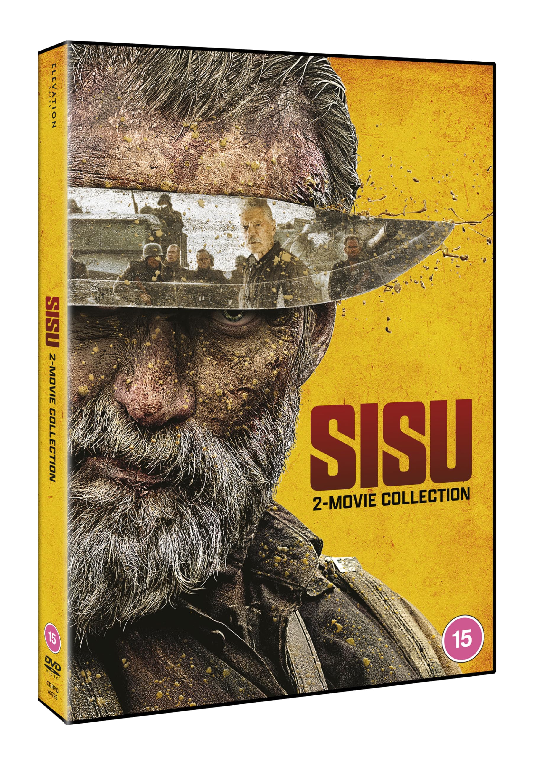 Sisu / Sisu: Road to Revenge 2 Movie Collection [DVD] 2