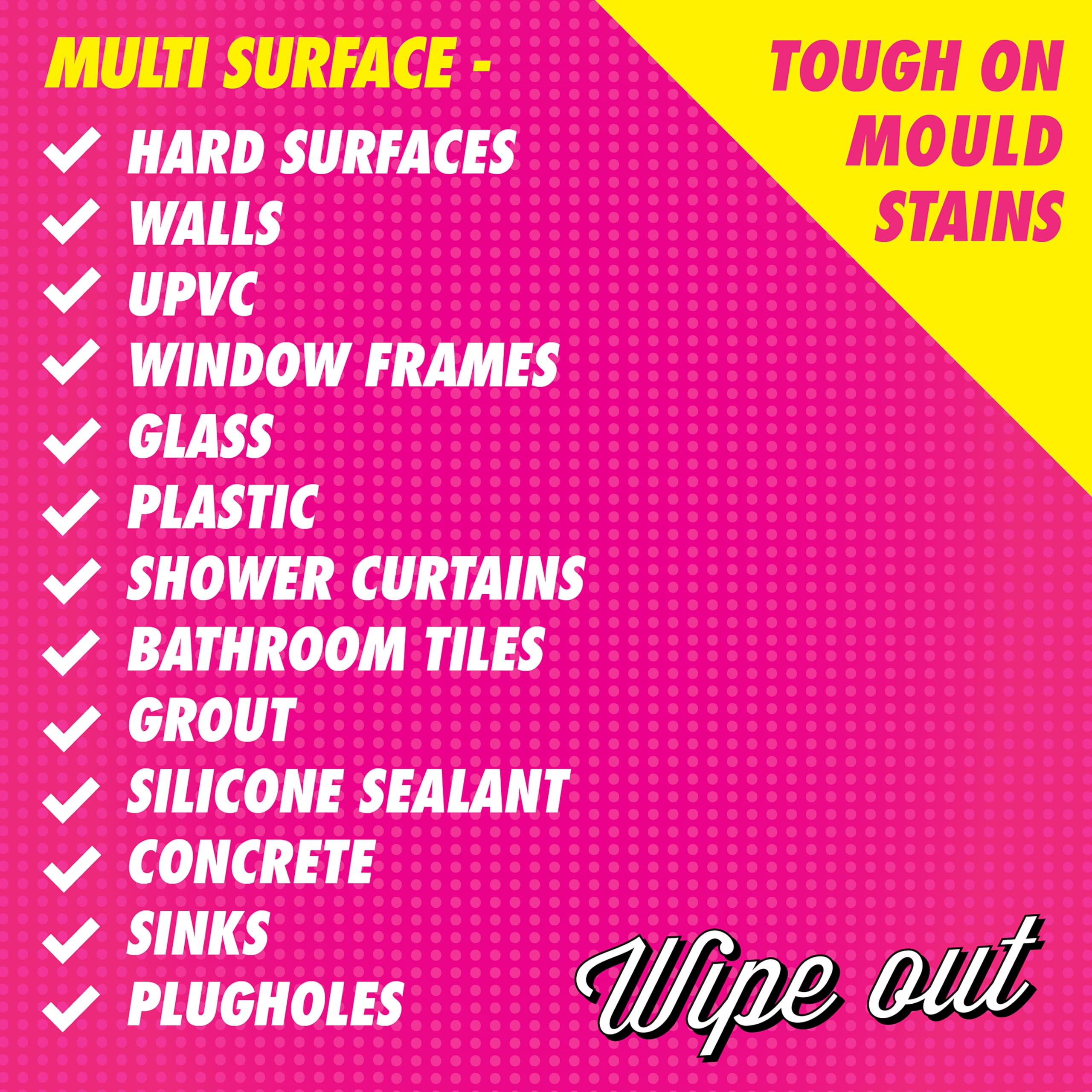 Wipeout Mattress Stain Remover Spray - Deep Cleaning & Odour Neutralizer | 500 ml 4