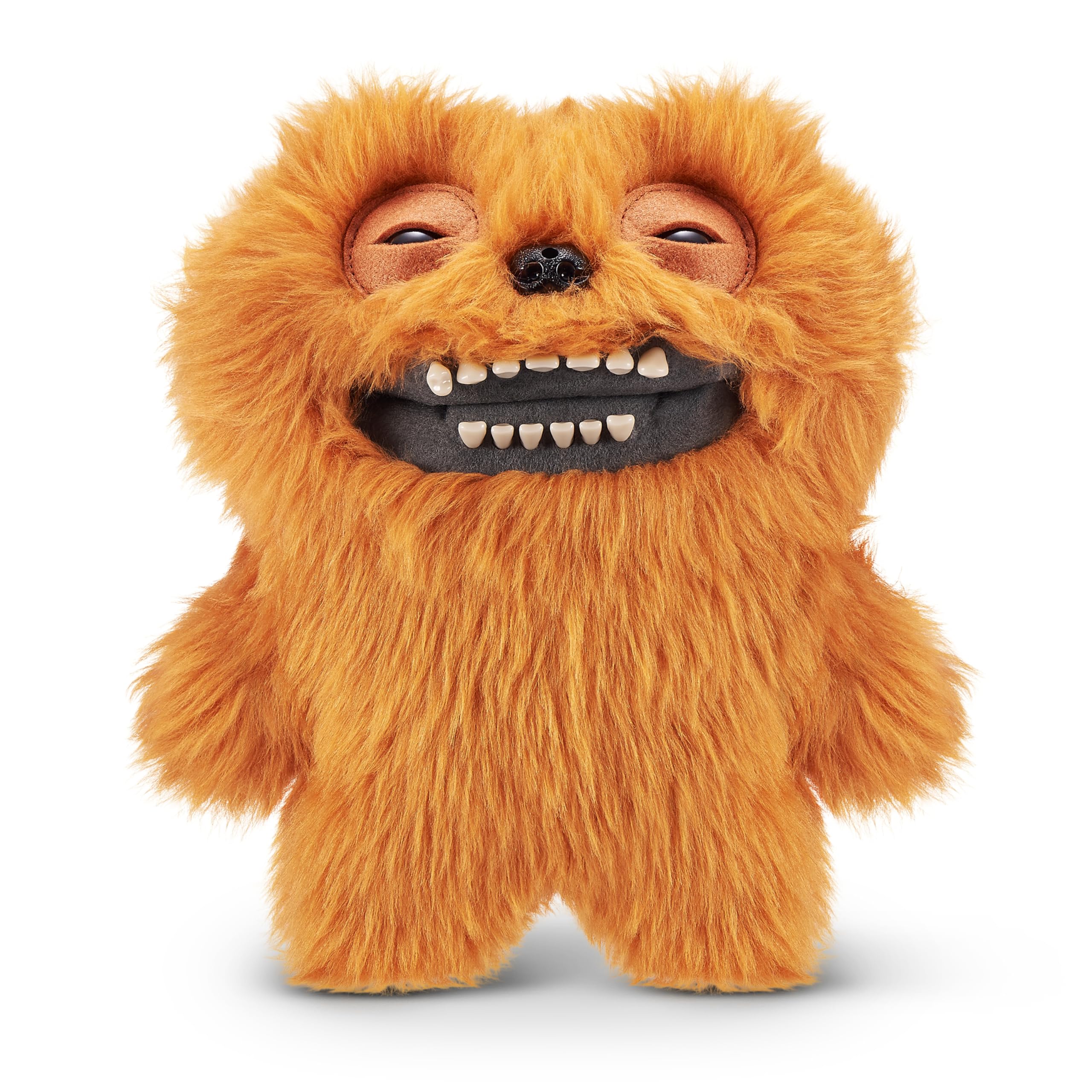 Fuggler Fart Face 9-inch Plush Interactive Toy - Motion-Activated Fart Sounds