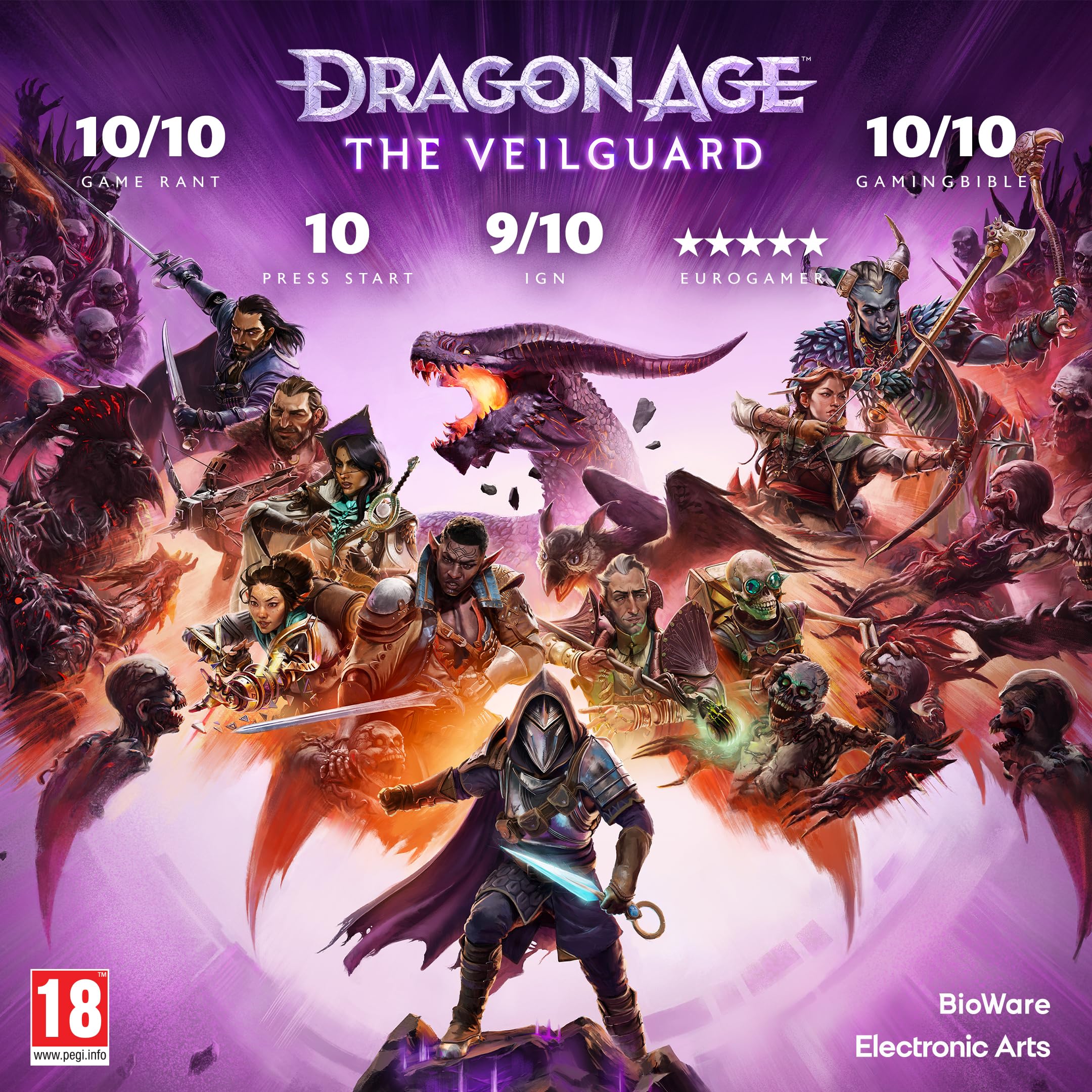 Dragon Age: The Veilguard Deluxe Edition [PS5]