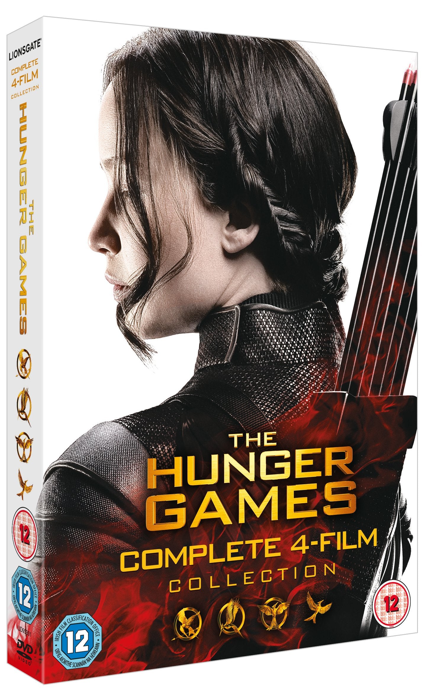 The Hunger Games - Complete Collection [DVD] 2