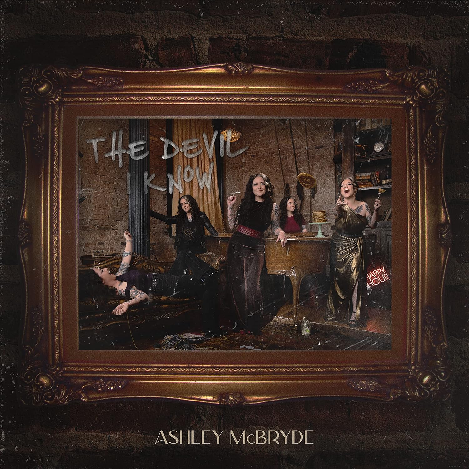 Ashley McBryde - The Devil I Know [Audio CD] 1