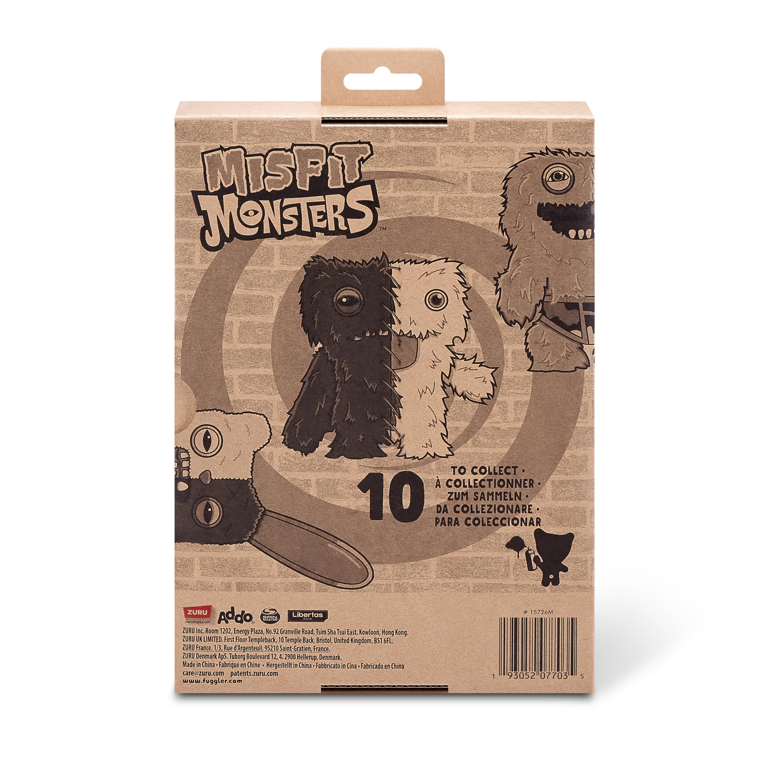 Fuggler Misfit Monsters 9-inch Plush Toy by ZURU - Funny Ugly Monster Collectible for Kids & Adults 7