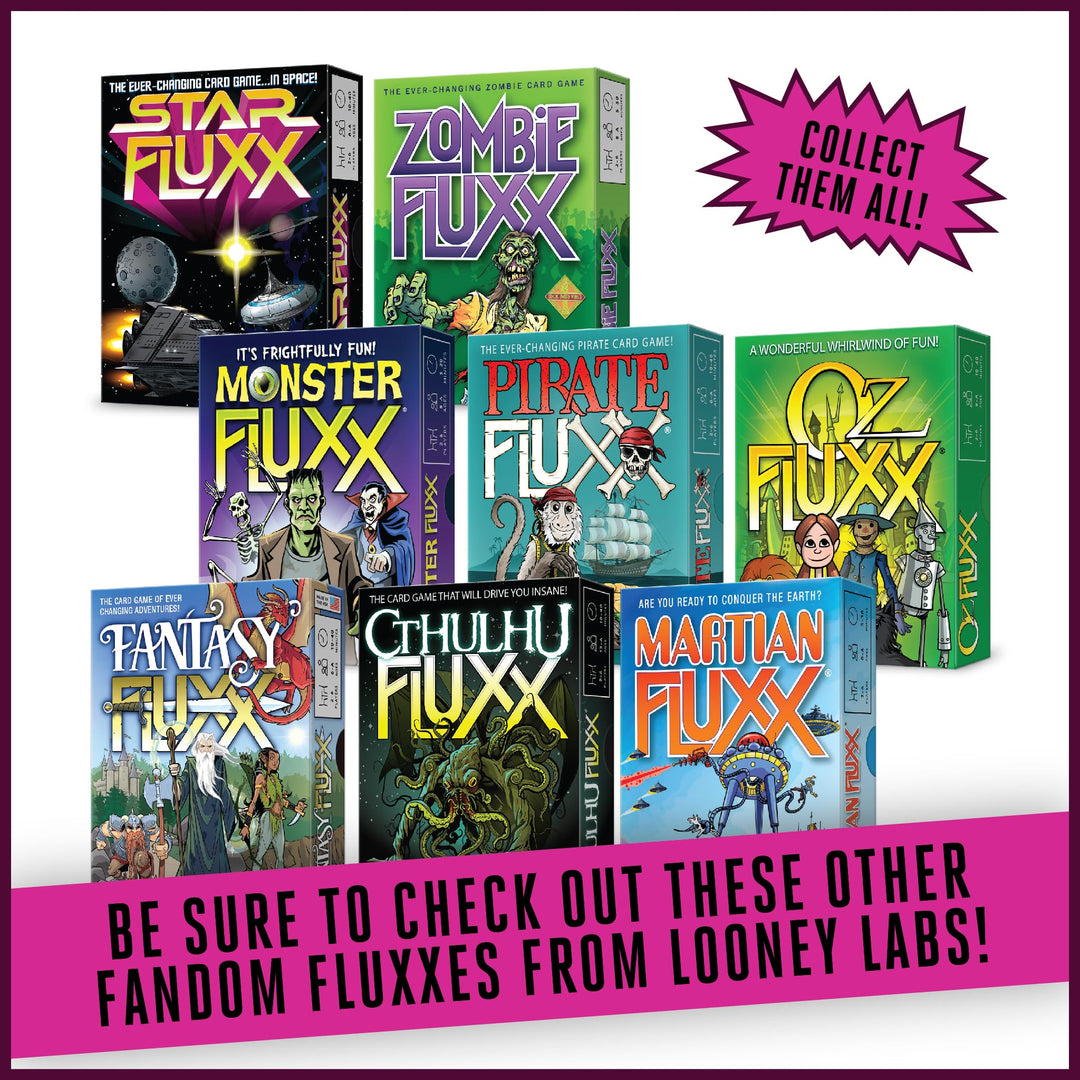 Star Fluxx Kartenspiel
