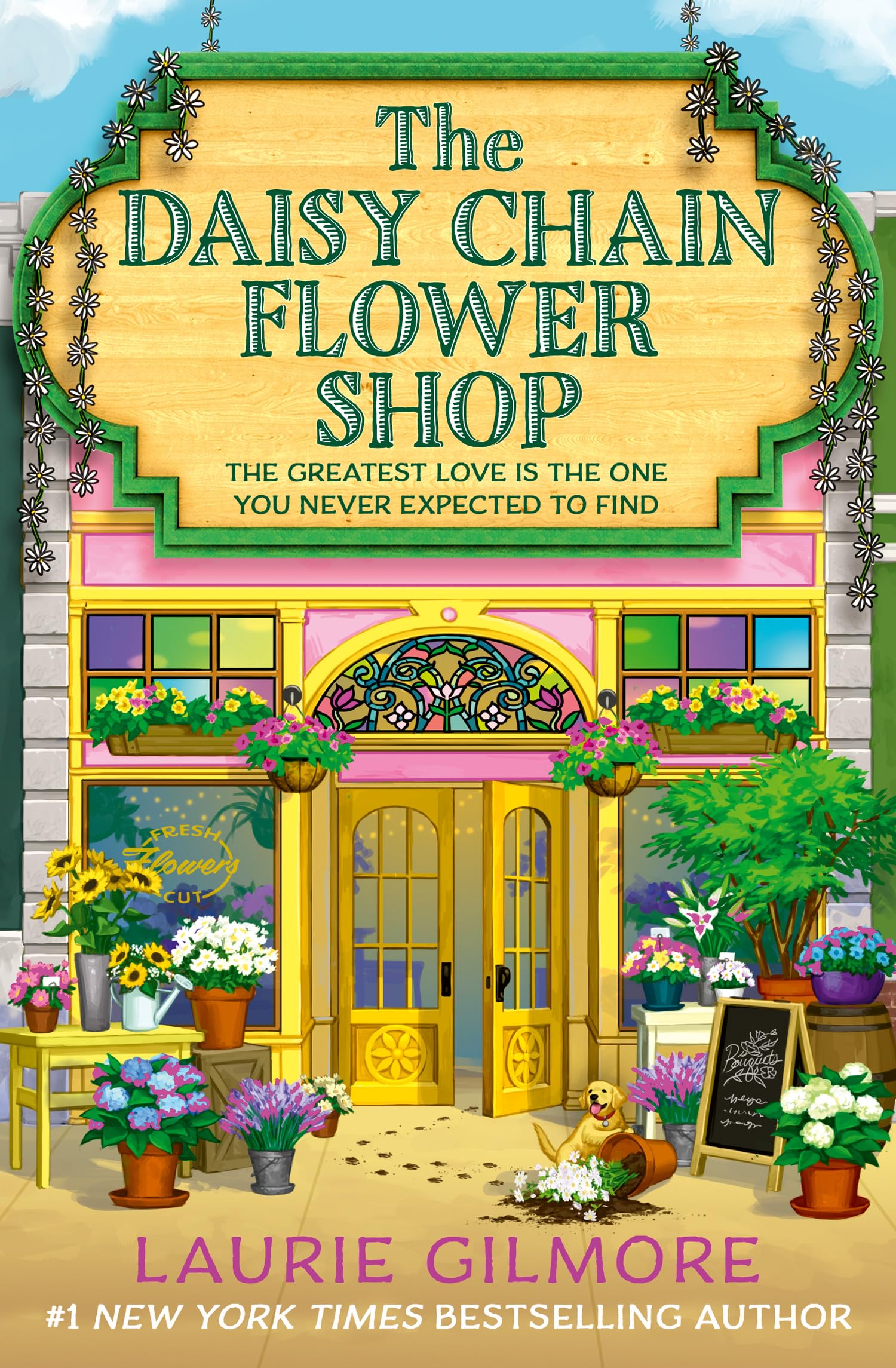 Laurie Gilmore - The Daisy Chain Flower Shop | Dream Harbor Romance | Paperback