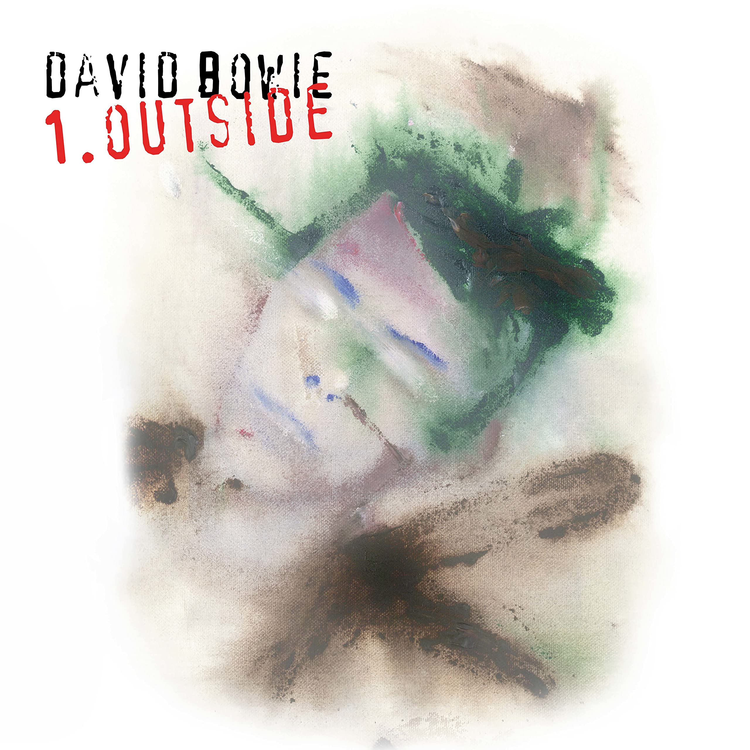 David Bowie - 1. Outside (The Nathan Adler Diaries: A Hyper Cycle) [CD]