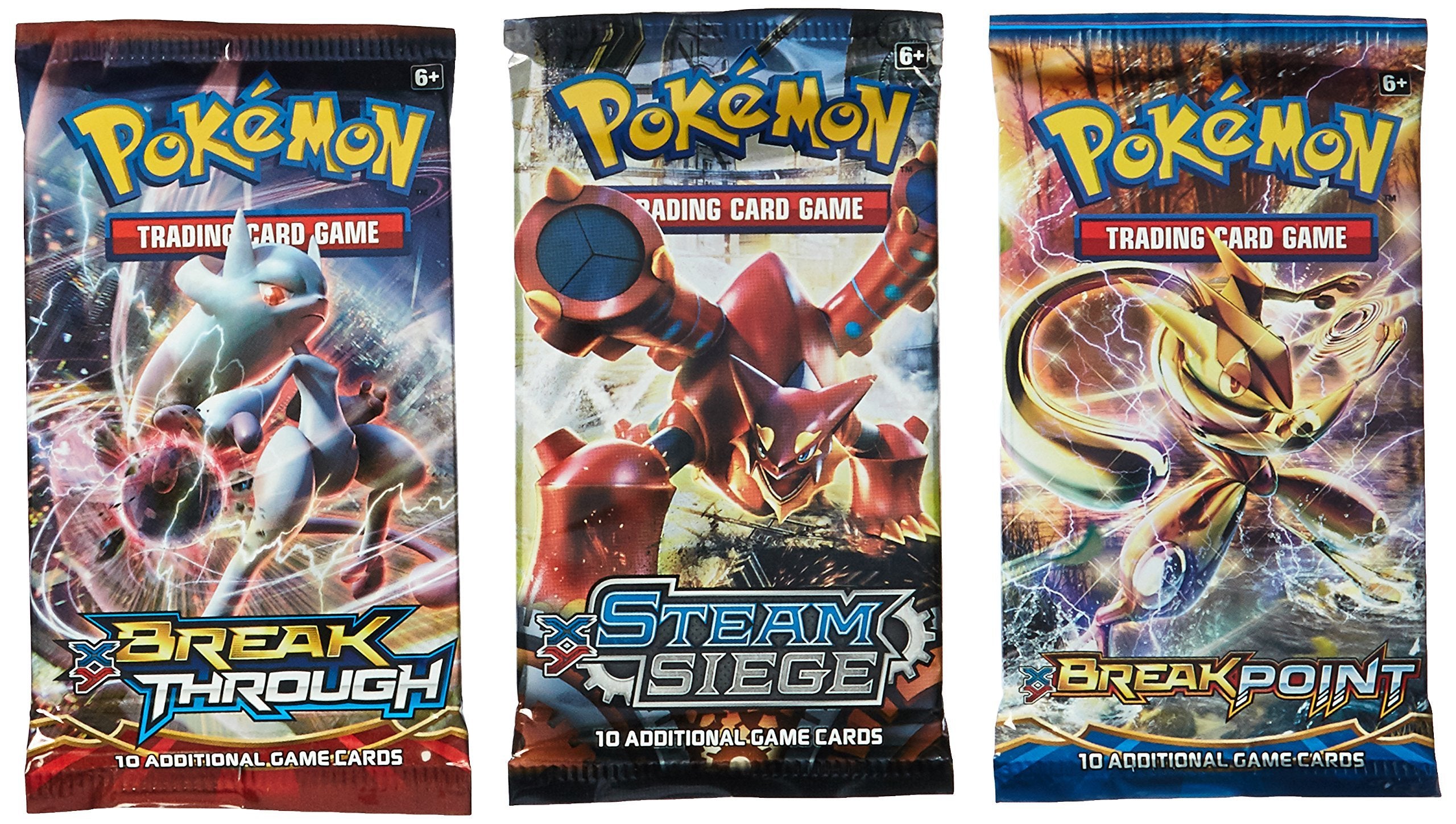 Pokemon TCG 3 Booster Packs - Random Expansion Packs 3