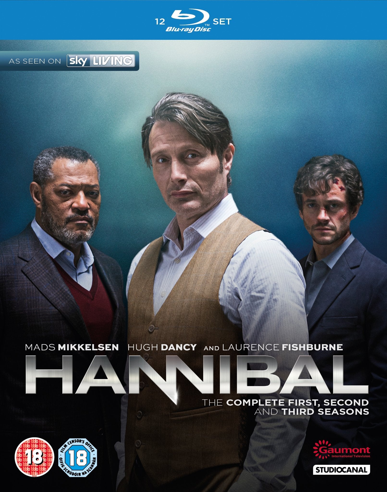 Hannibal: Seasons 1-3 [Blu-ray]