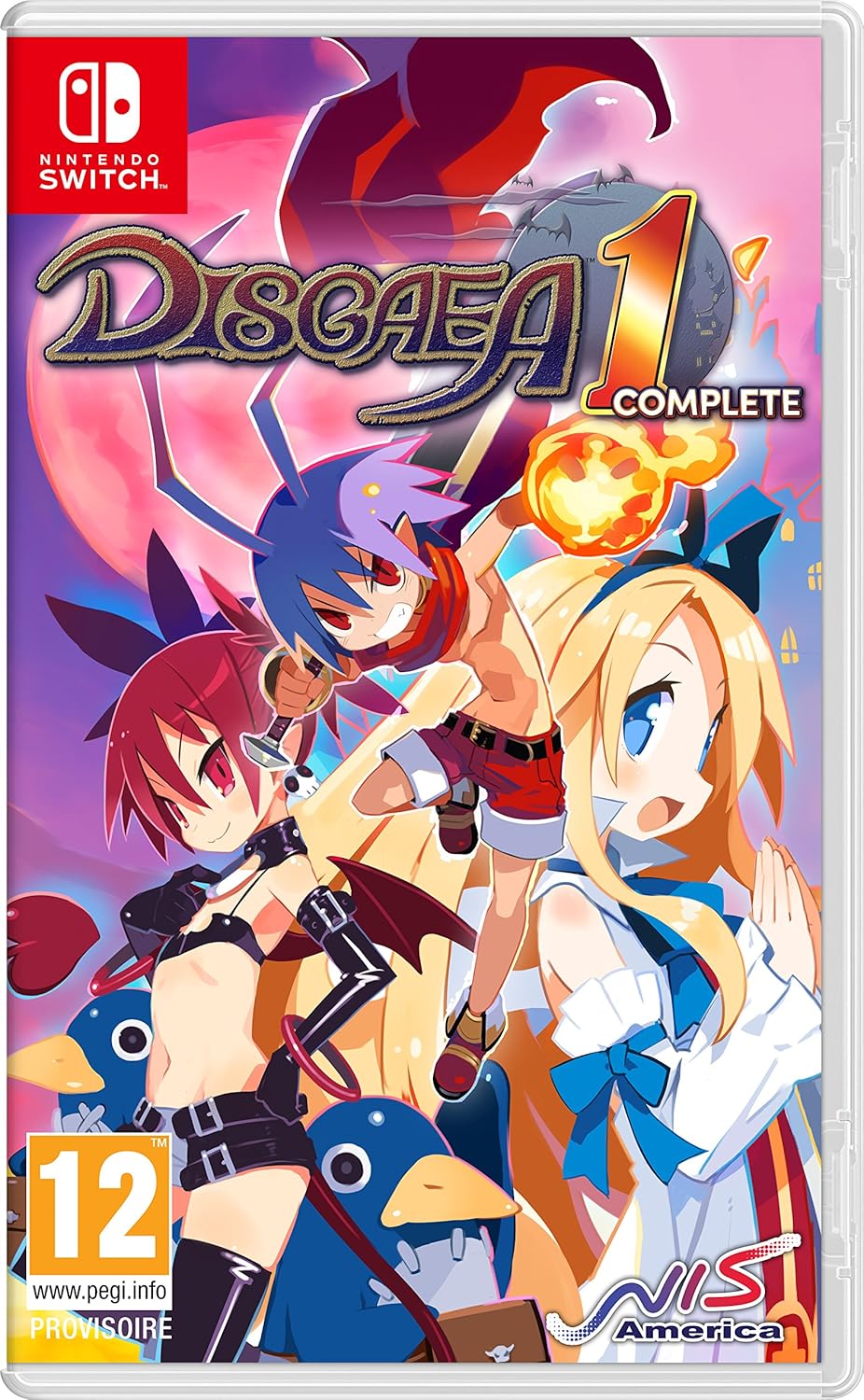 Disgaea 1 Complete - Nintendo Switch HD Remake