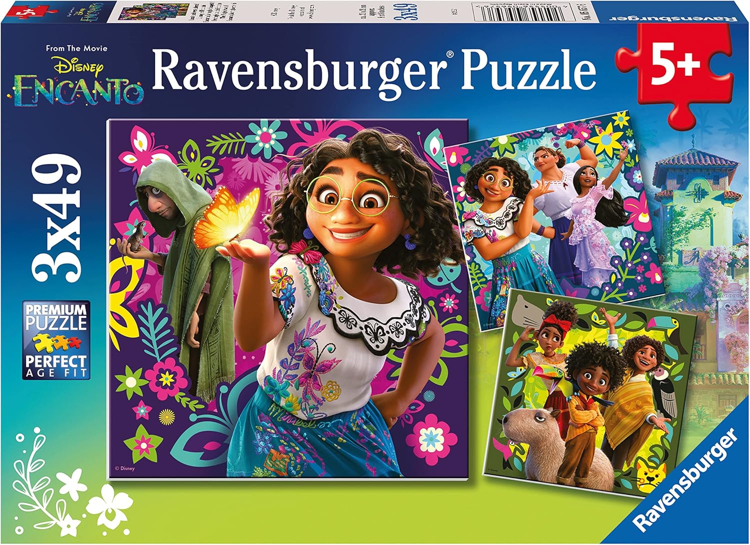 Ravensburger Disney Encanto 144-Piece Jigsaw Puzzle for Kids 5 Years and Up
