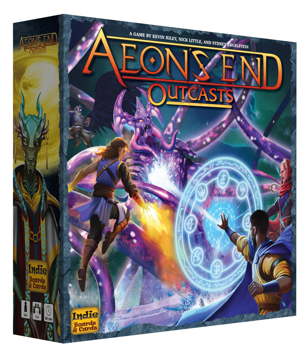 Indie-Bretter und Karten – Aeon's End: Outcasts – Brettspiel