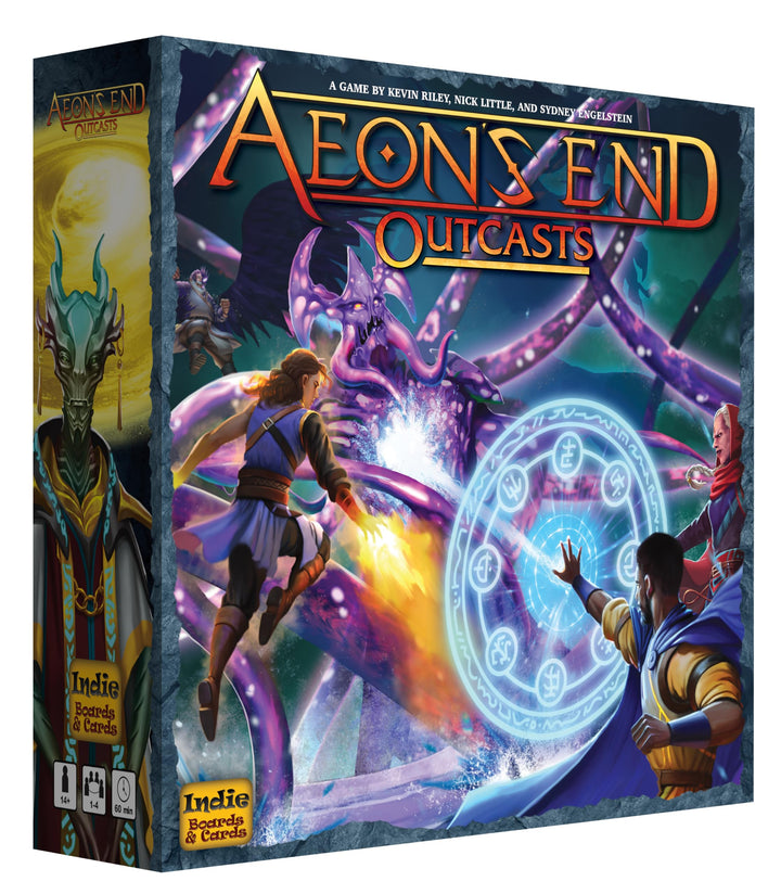 Indie-Bretter und Karten – Aeon's End: Outcasts – Brettspiel