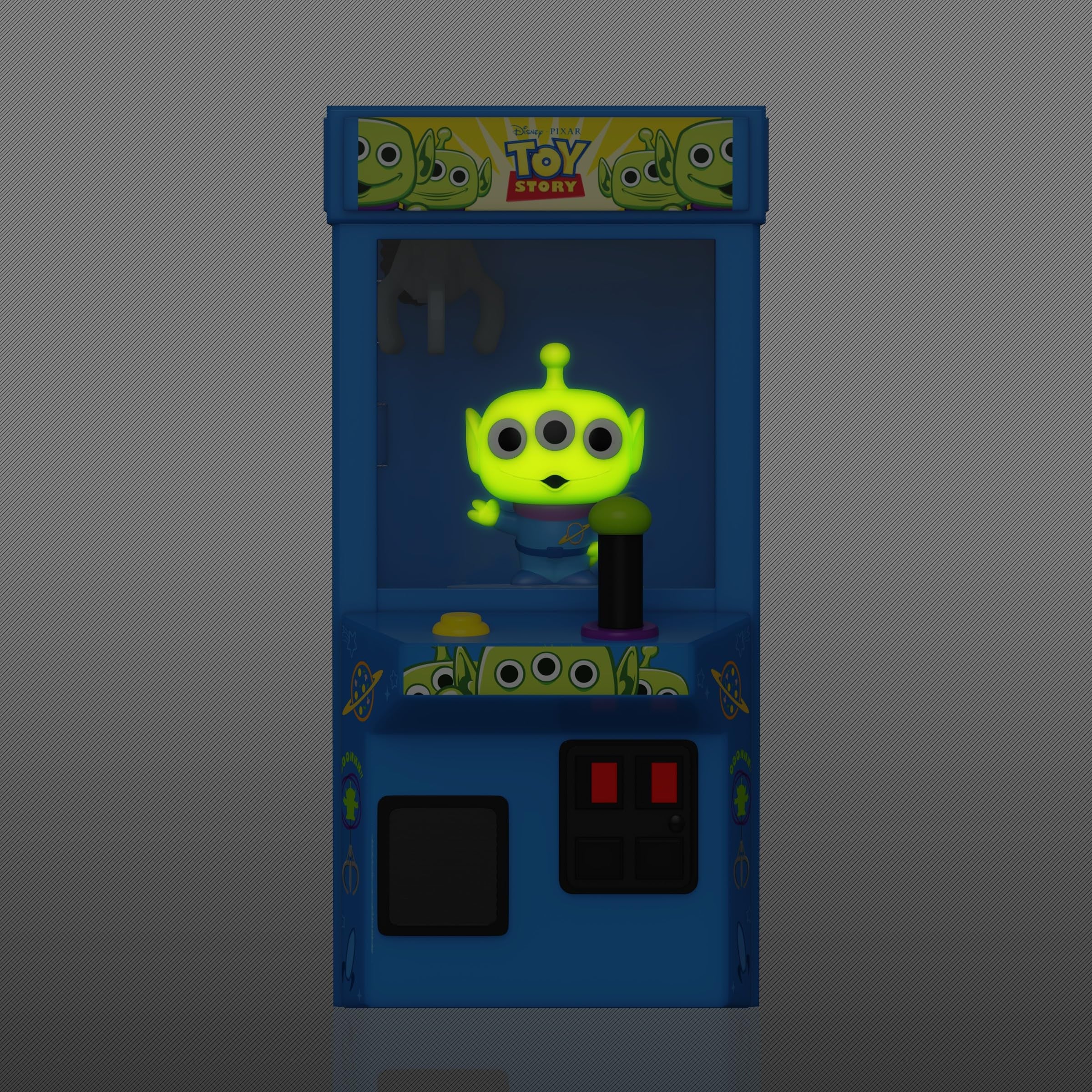 Funko Bitty POP! Arcade Claw: TS- Alien (GW) Vinyl Miniature Figure | 3.75 in Tall 4