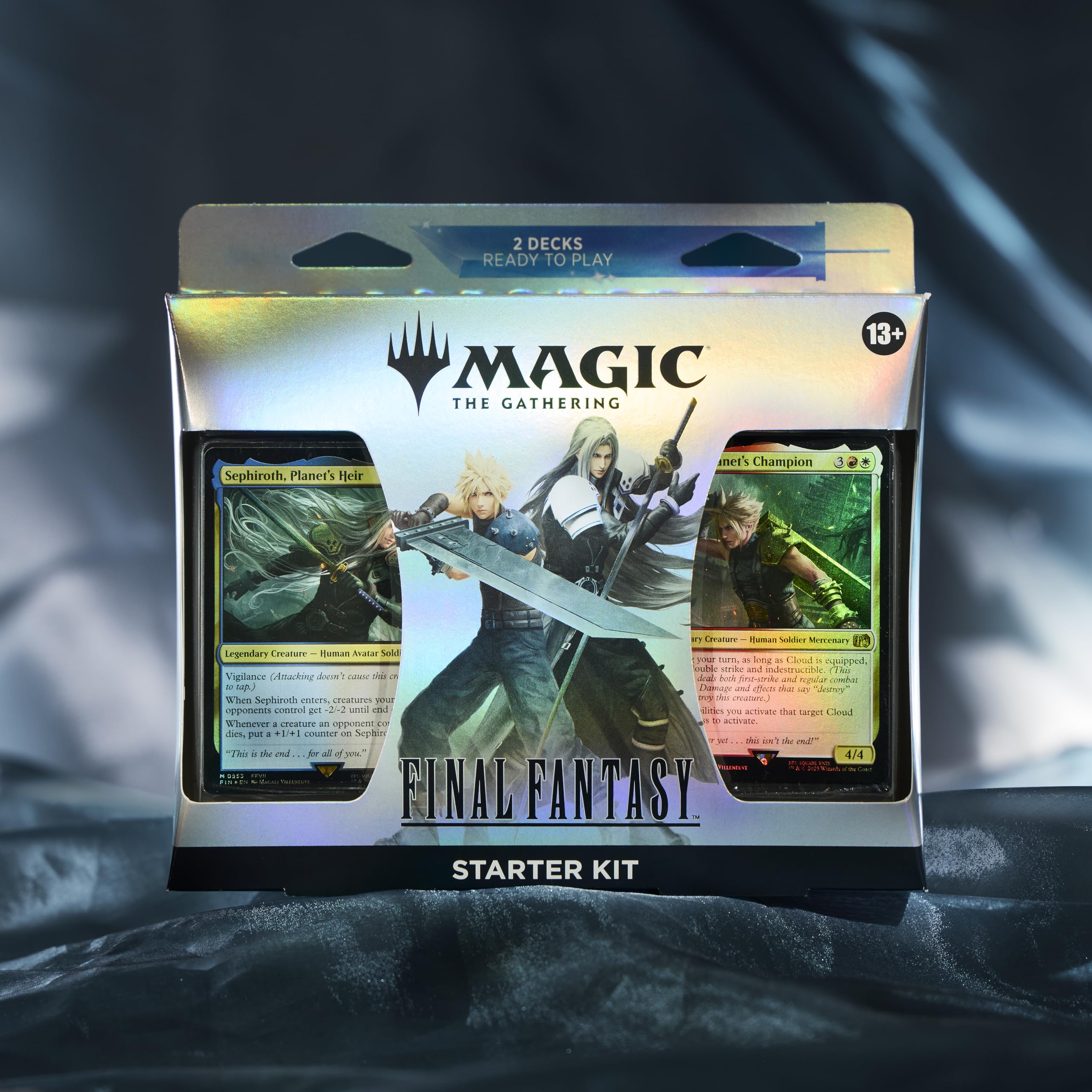 Magic: The Gathering - FINAL FANTASY Starter Kit | 2 Ready-to-Play 60-Card Decks | Learn to Play Magic | Collectible Card Game
