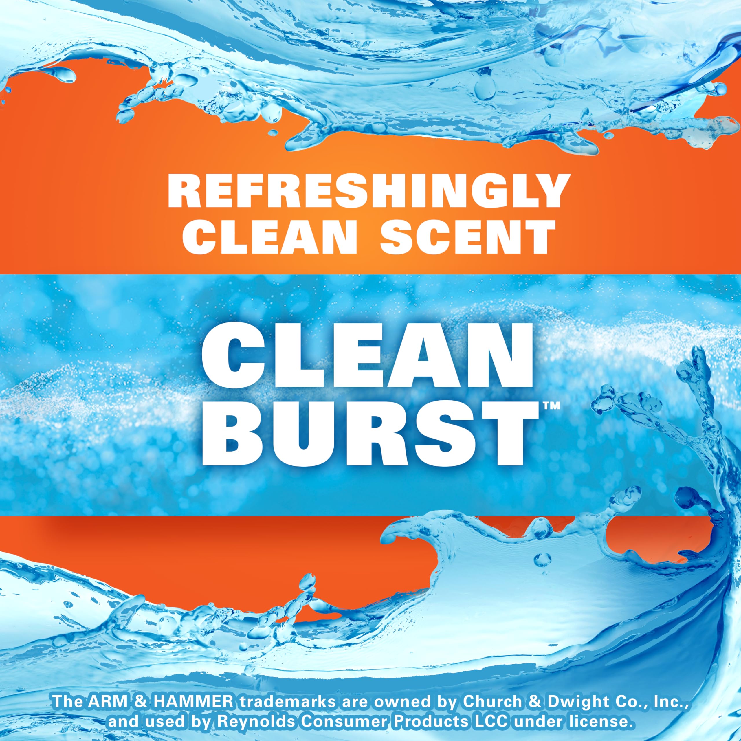 Hefty Ultra Strong Trash Bags Clean Burst Scent 13 Gallon Tall Kitchen Drawstring 80 Count 8