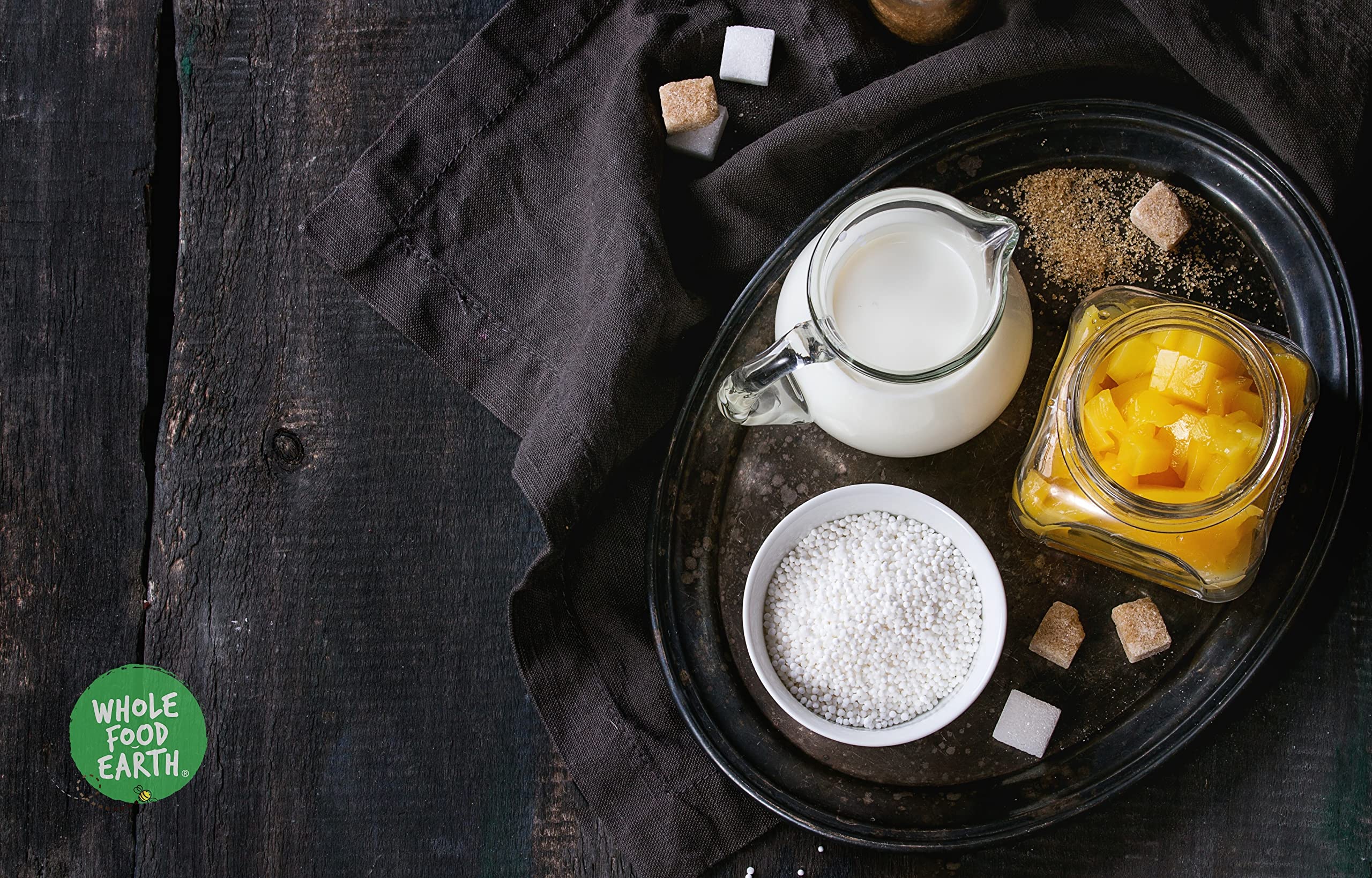 Wholefood Earth Sago Pearls 1 kg | GMO Free | Natural | Recyclable Packaging 7