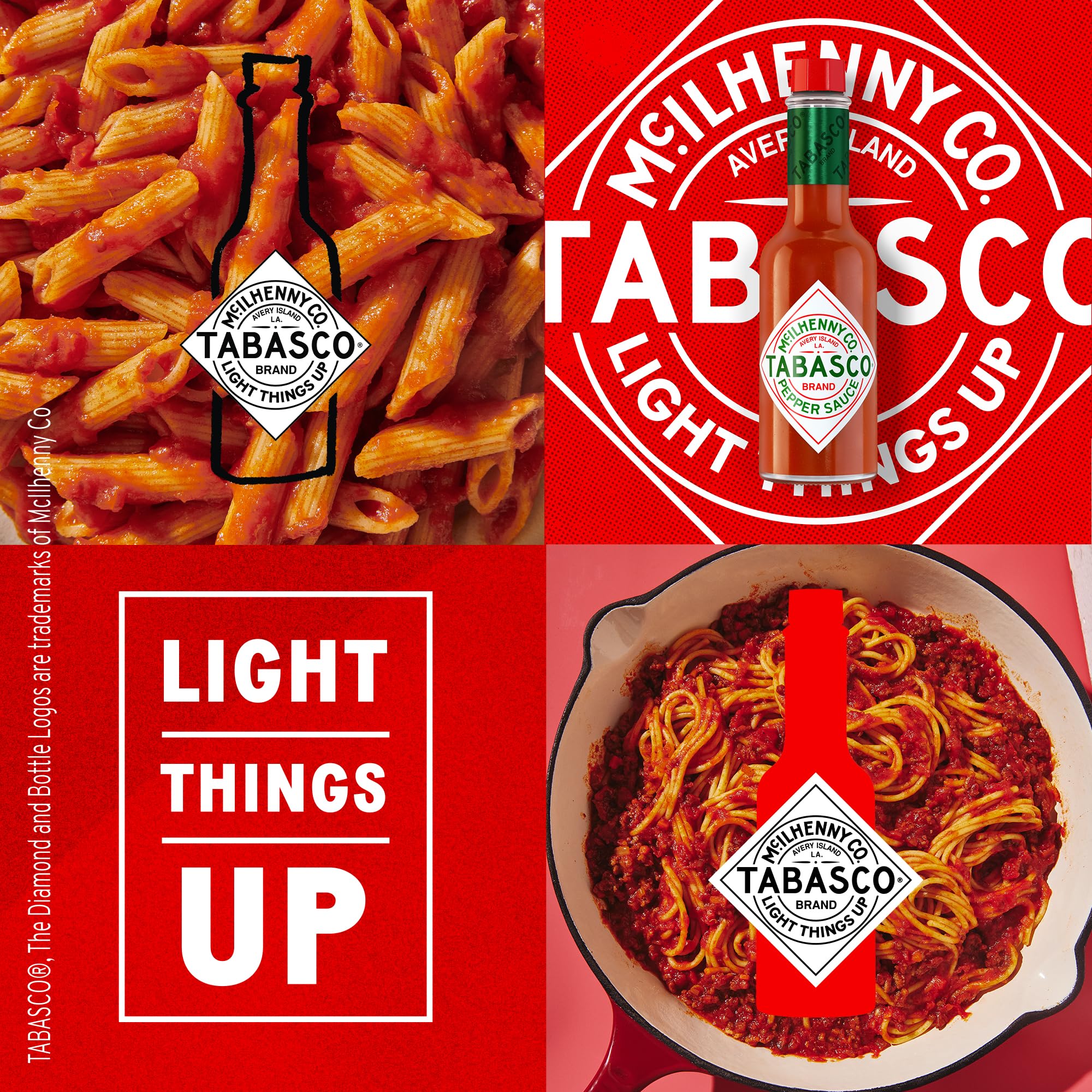 Tabasco Red Pepper Sauce - Classic Bold Flavour | 350ml Bottle 4