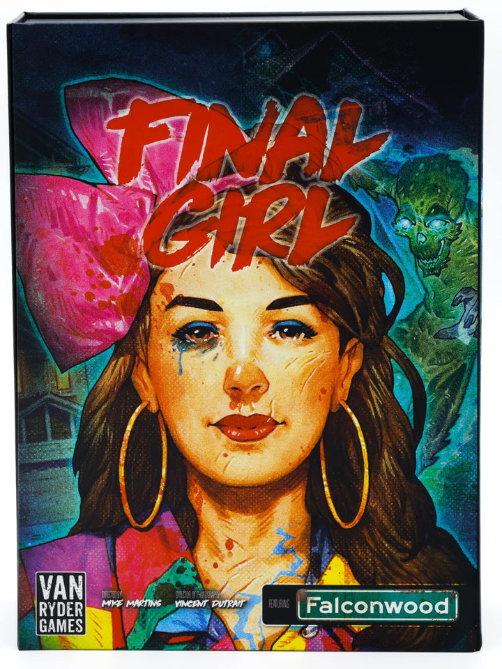 Van Ryder Games - Horror Board Game - Final Girl - The Falconwood Files - F